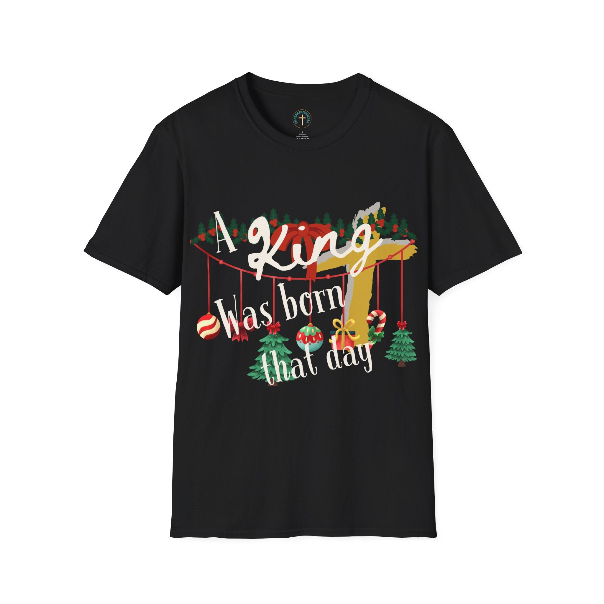 A king born that day v6 T-shirt