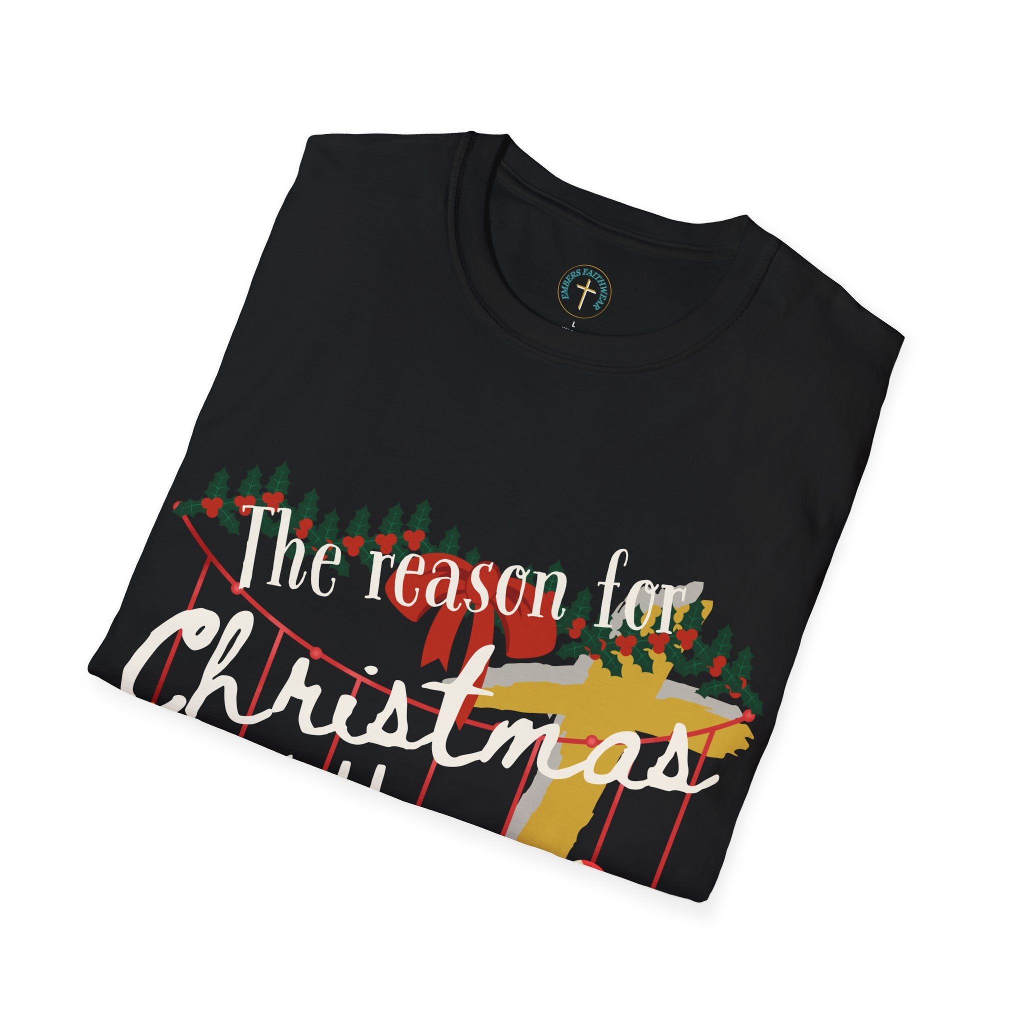 The reason for Christmas v6. T-Shirt