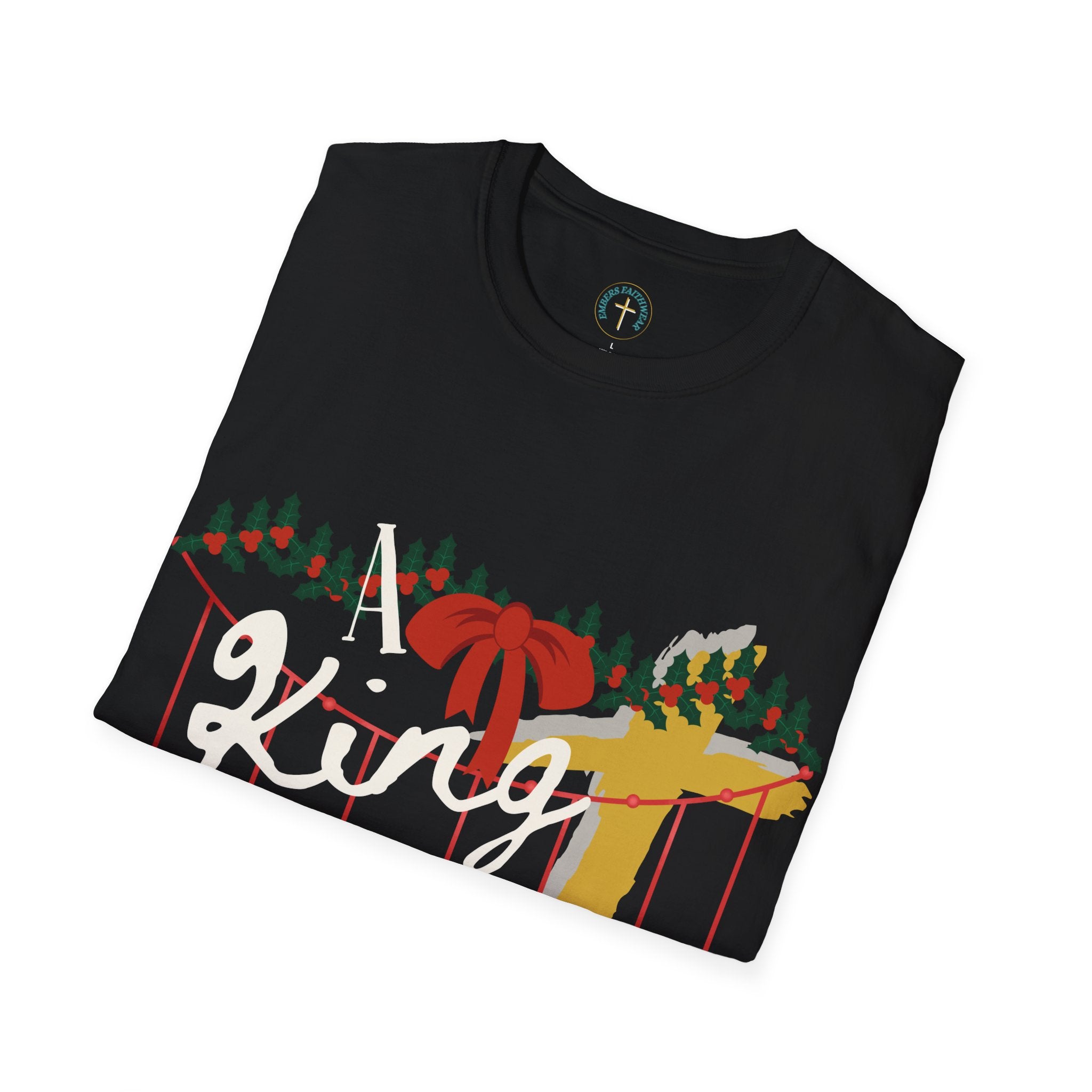 A King in a crib v6. T-Shirt