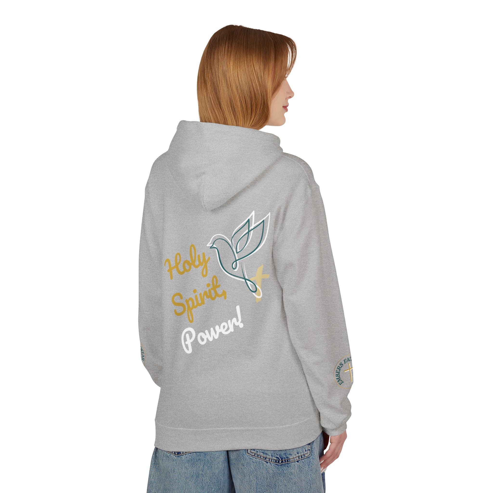 Holy spirit power. - Hoodie