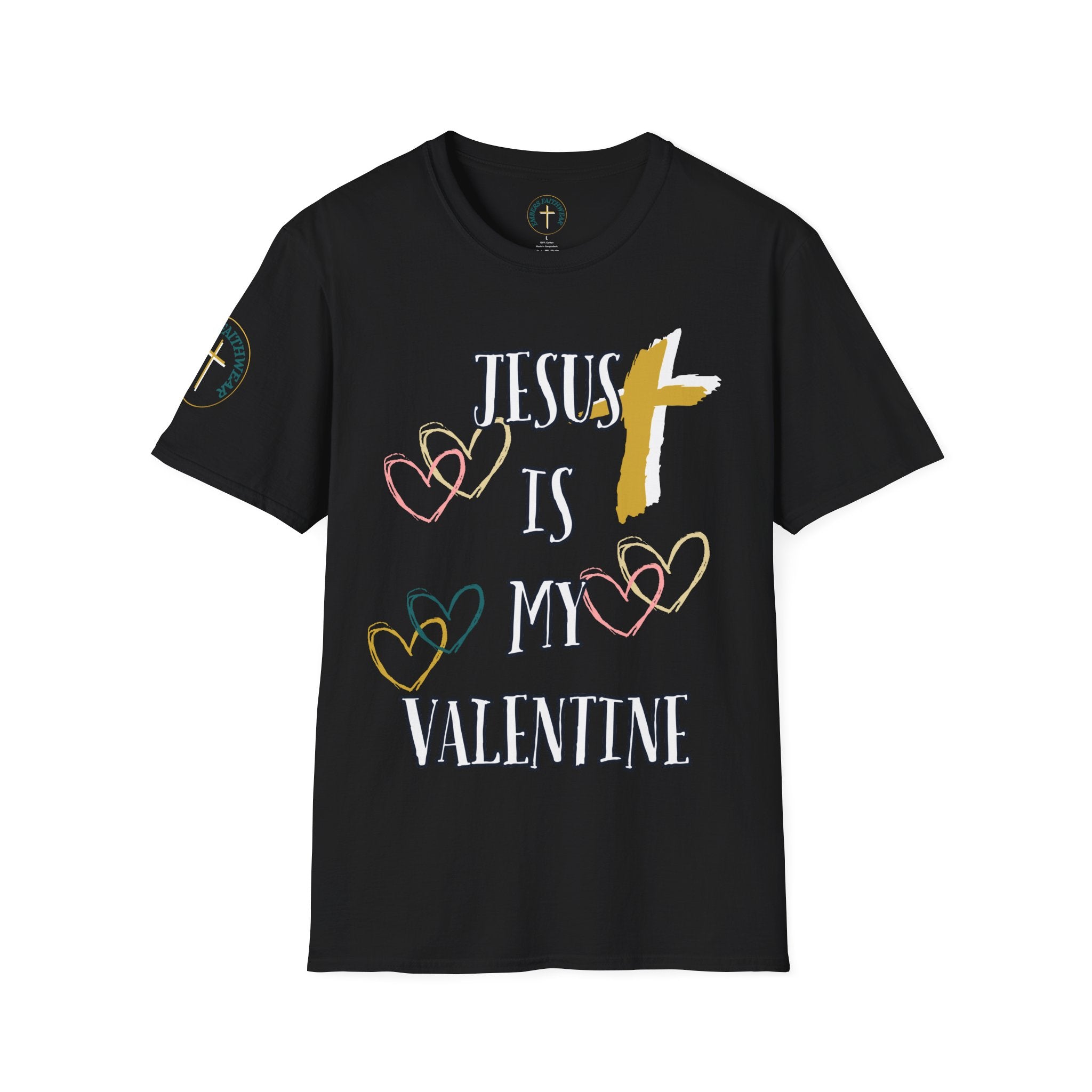 Jesus is my Valentines (1). T-Shirt