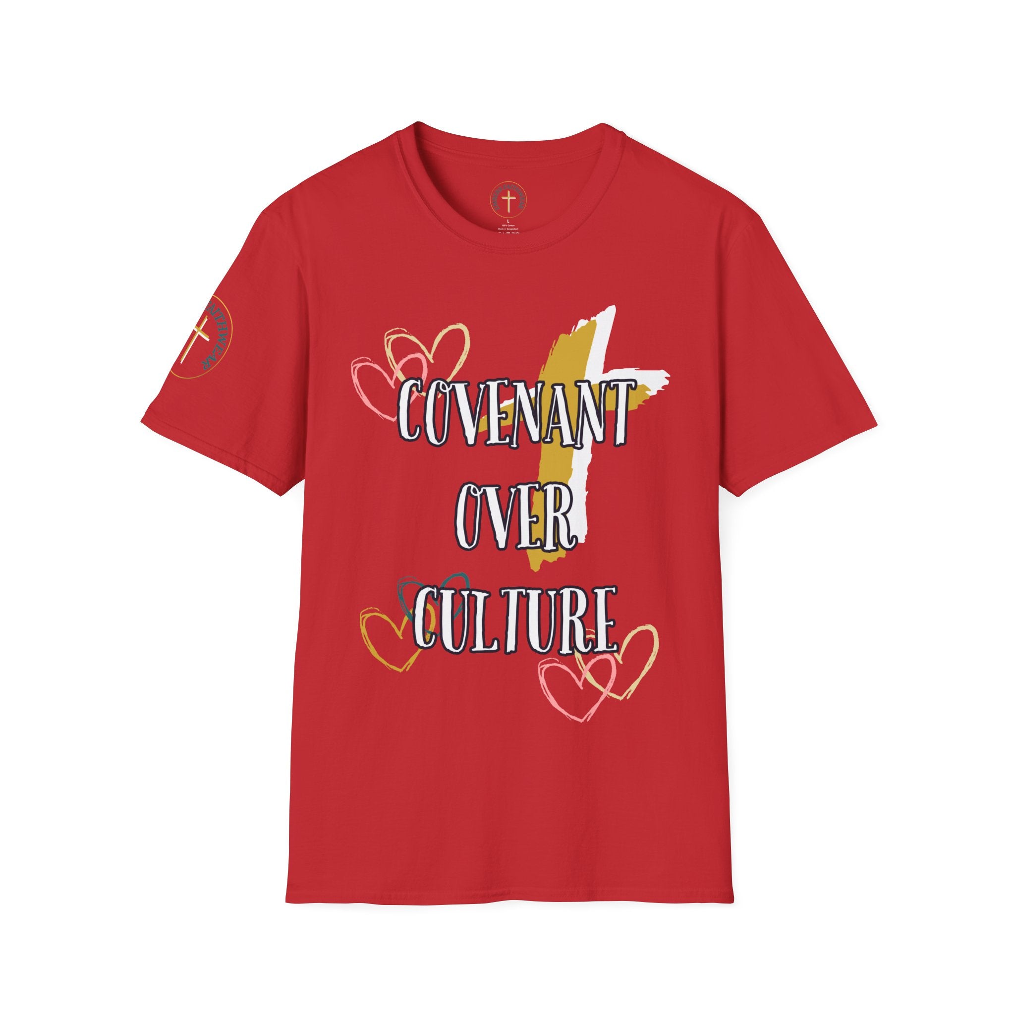 Covenant over Culture. T-Shirt