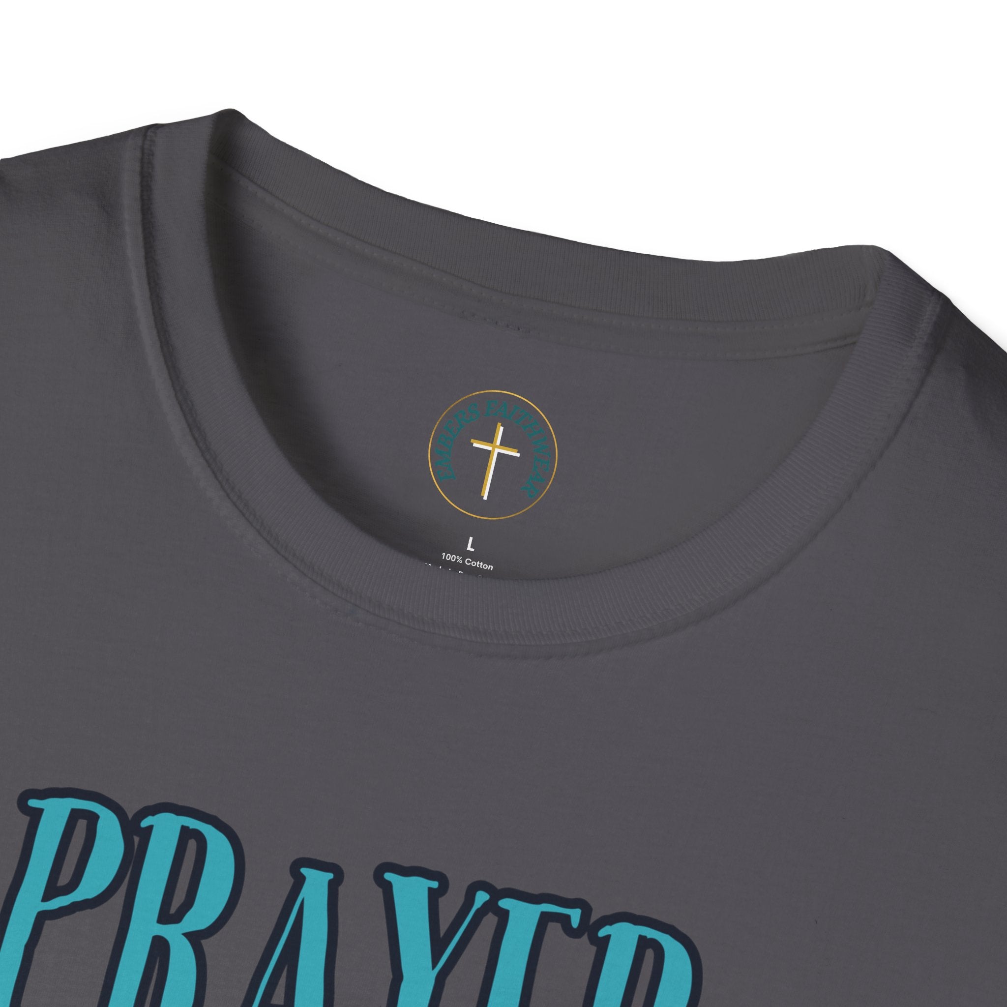 Prayer before battle. T-Shirt