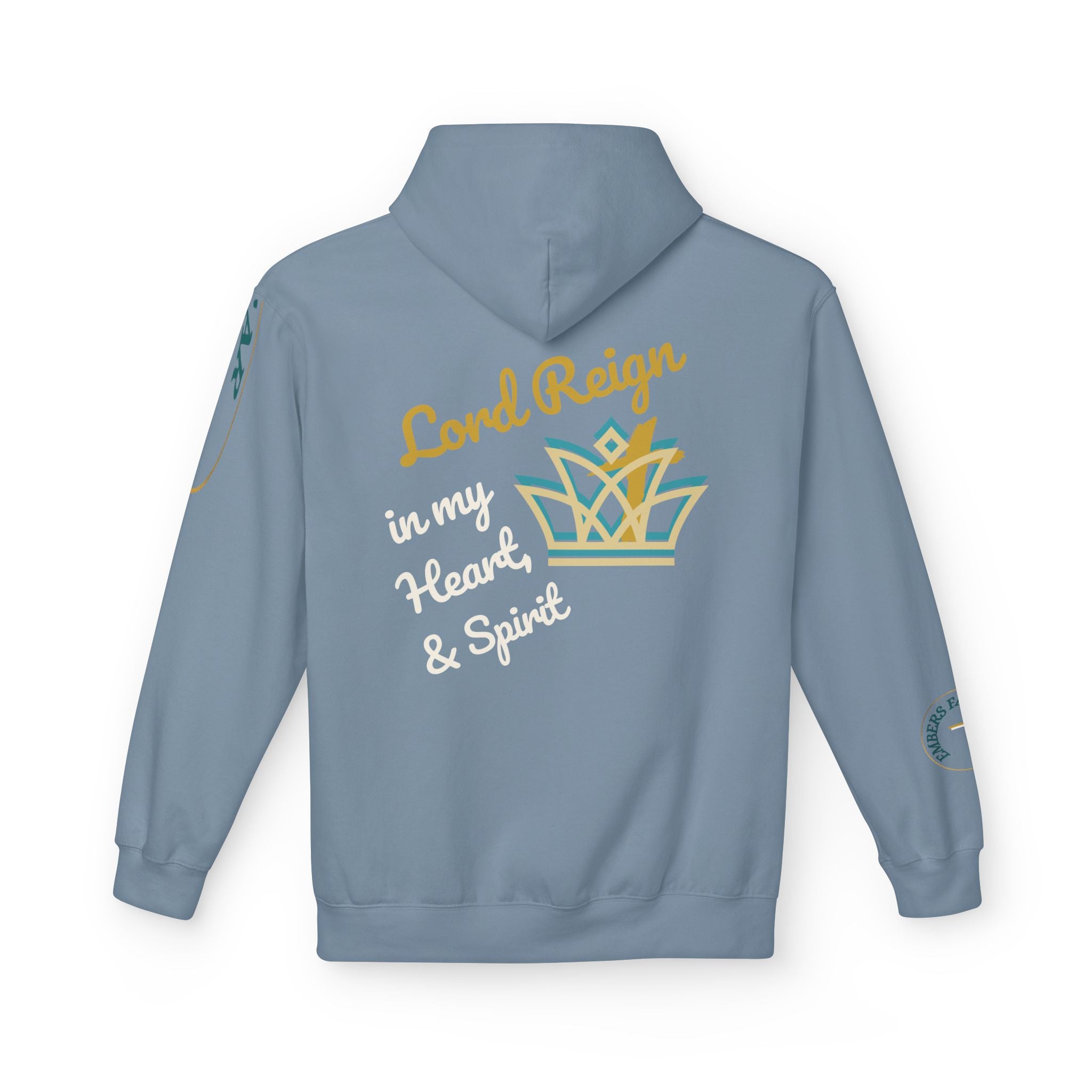 Lord reign in my heart and spirit. - Hoodie