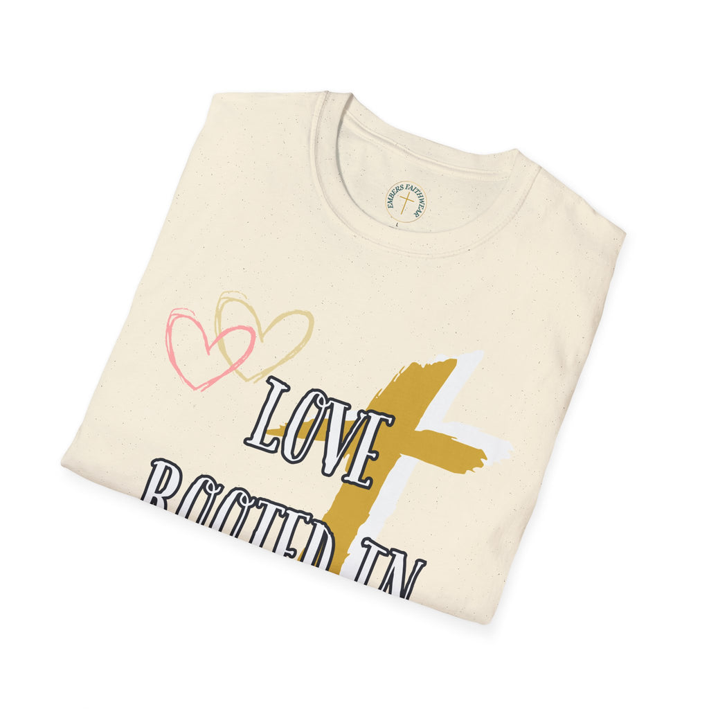 Love rooted in Christ. T-Shirt
