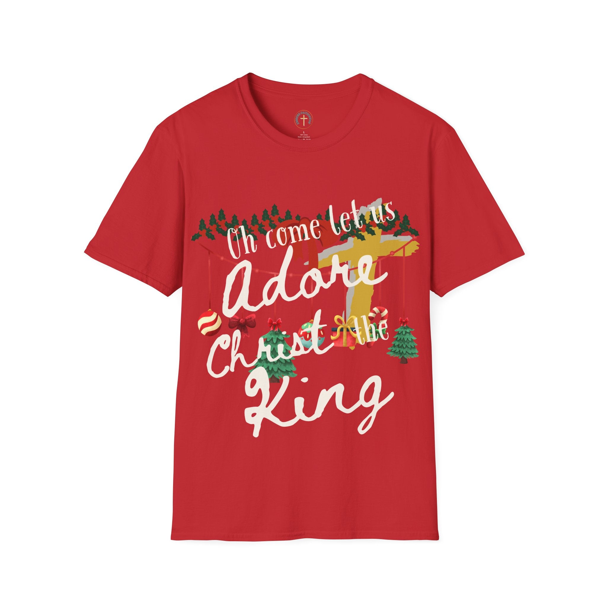 Adore Christ the King. v6 T-shirt