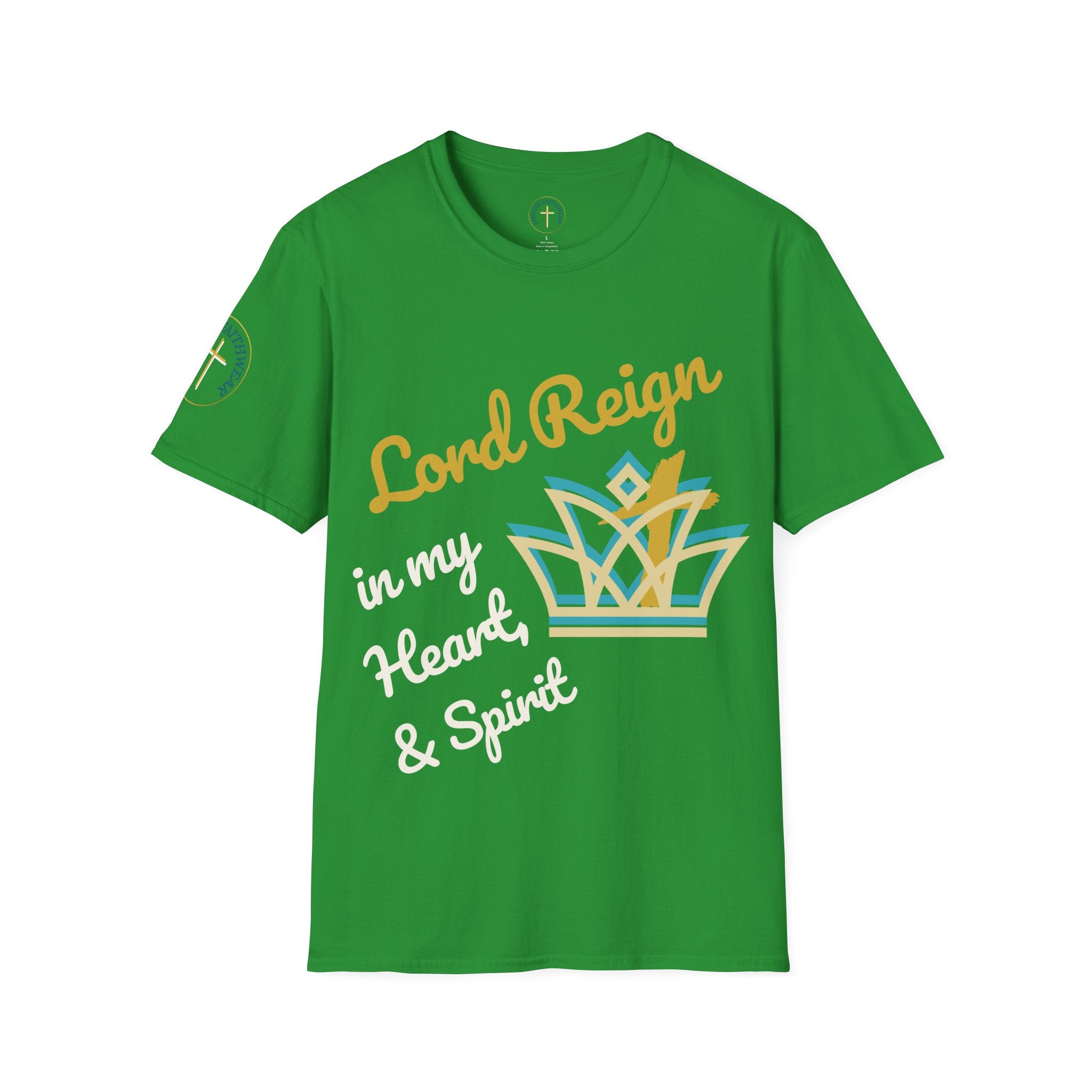 Lord reign in my heart and spirit. T-Shirt