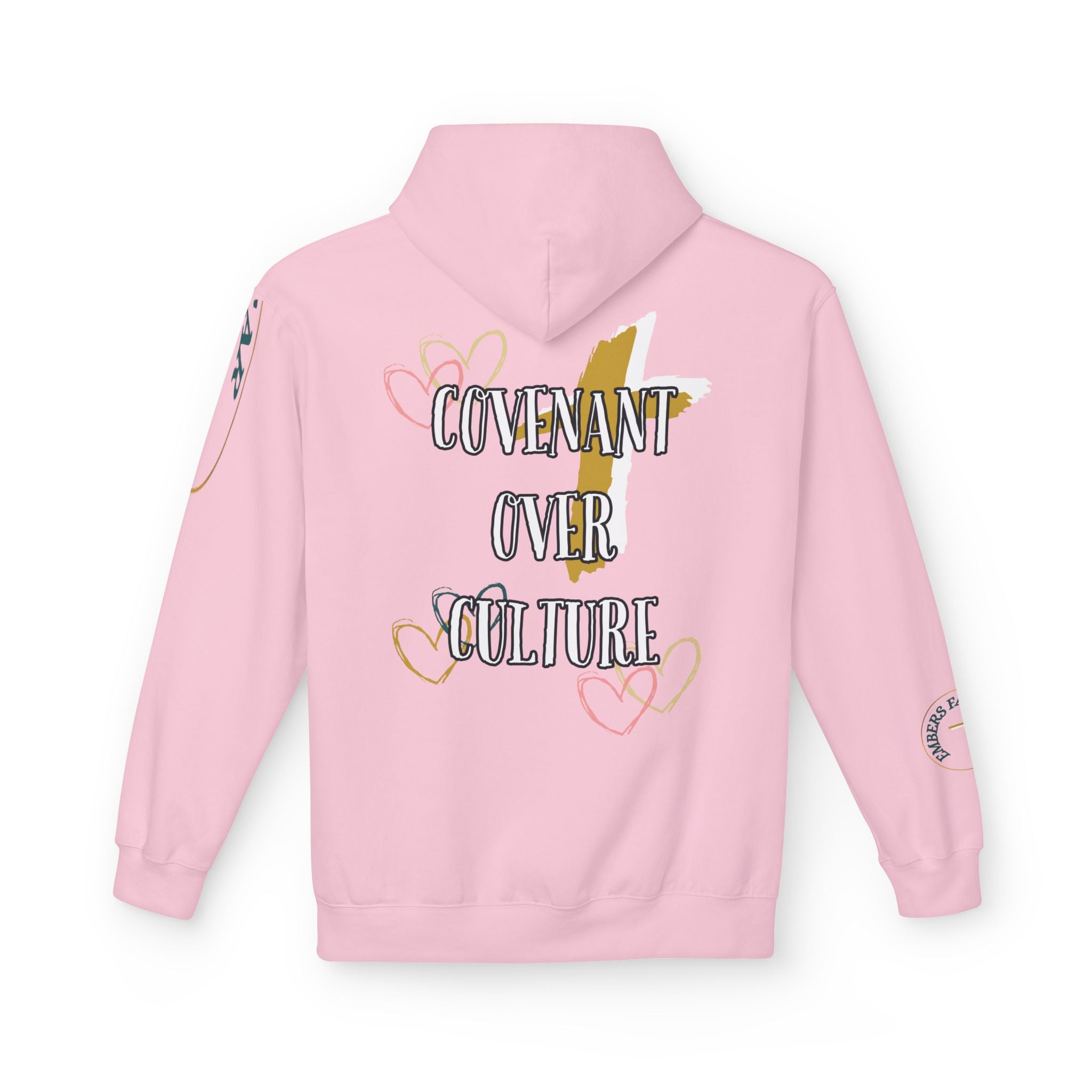 Covenant over culture. - Hoodie