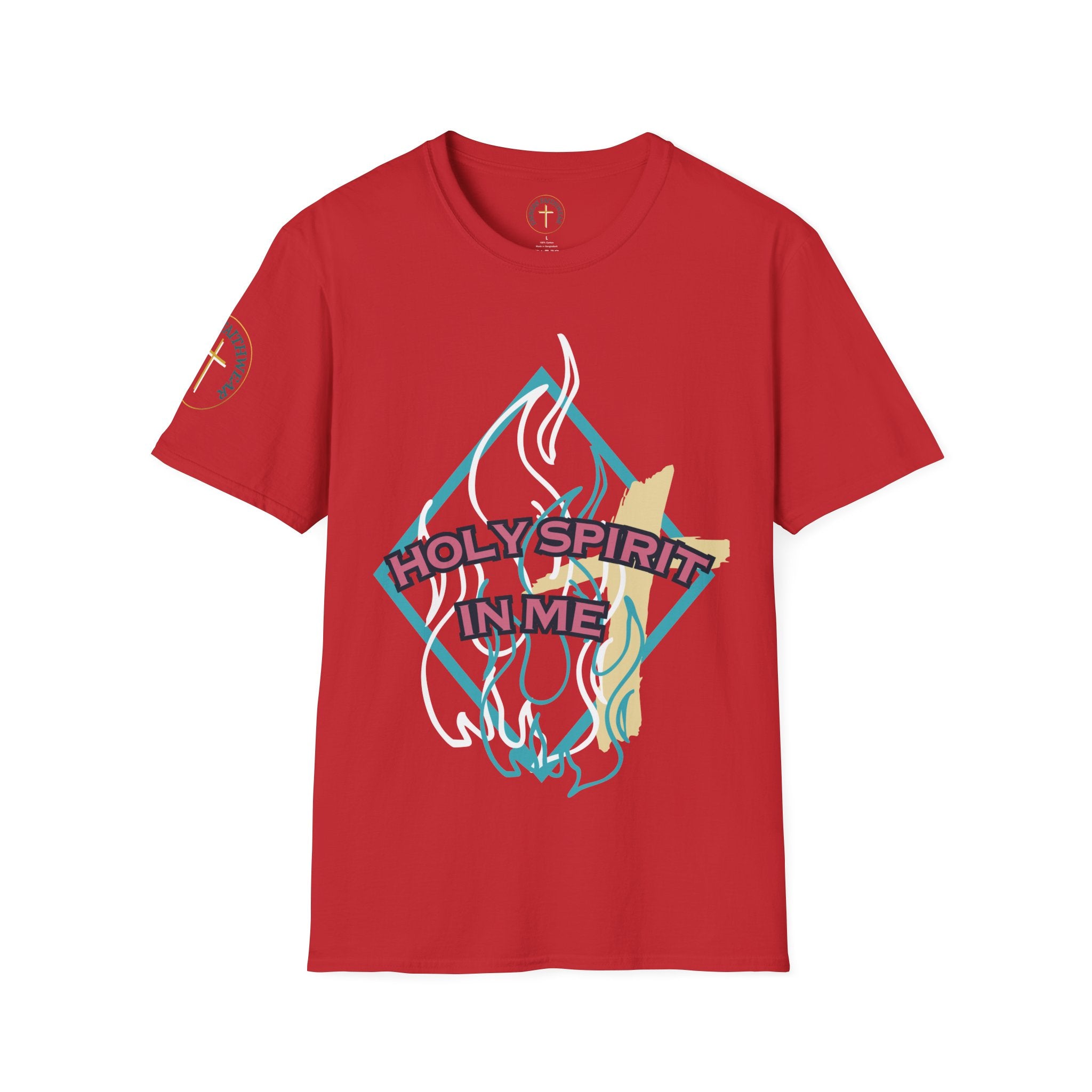 Holy Spirit in me.  T-Shirt