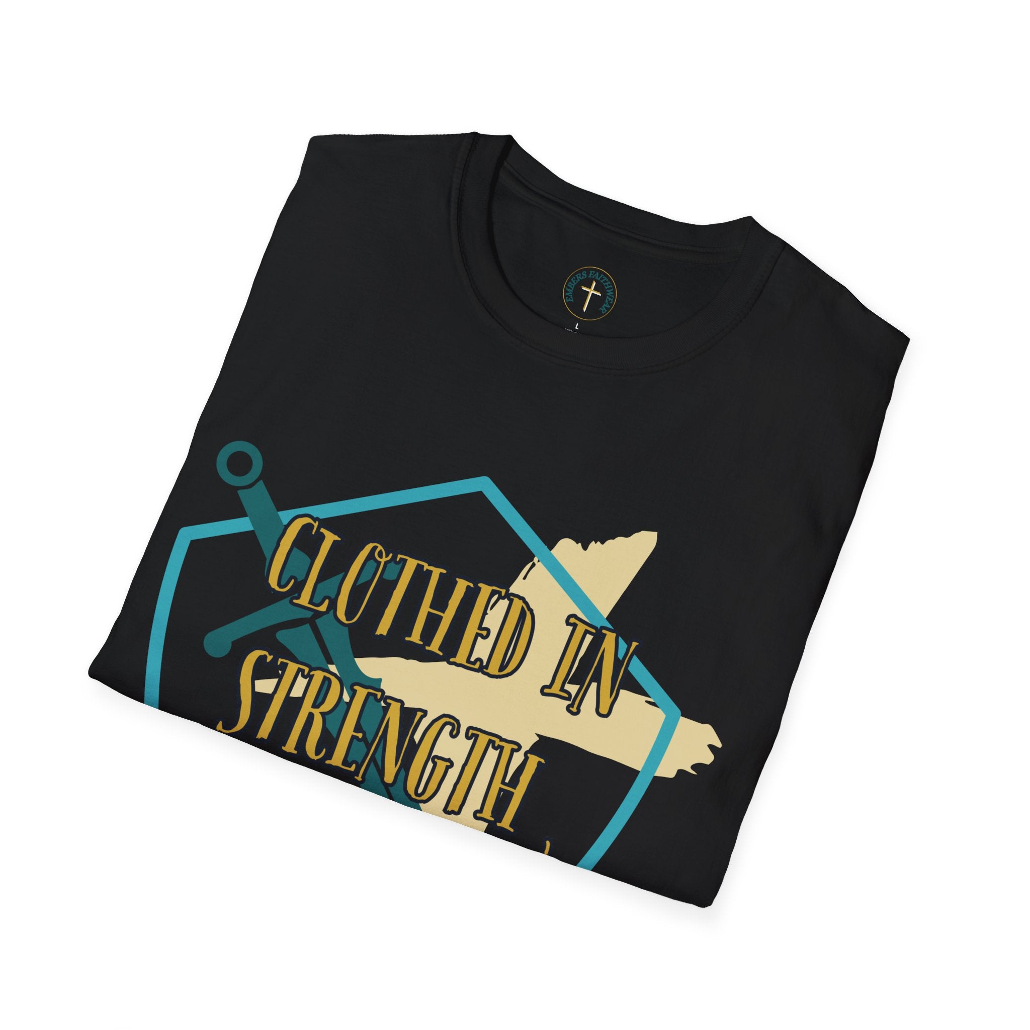 Armed with faith. T-Shirt