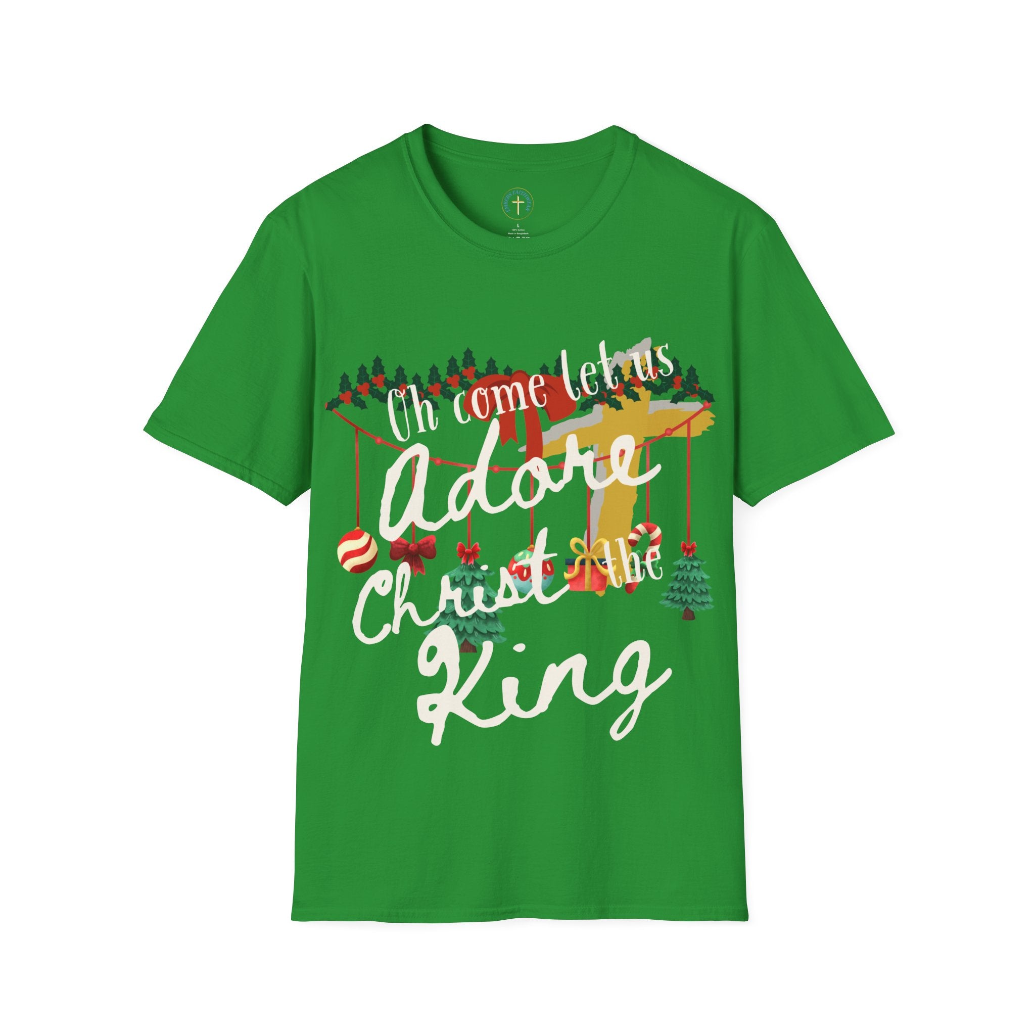 Adore Christ the King. v6 T-shirt