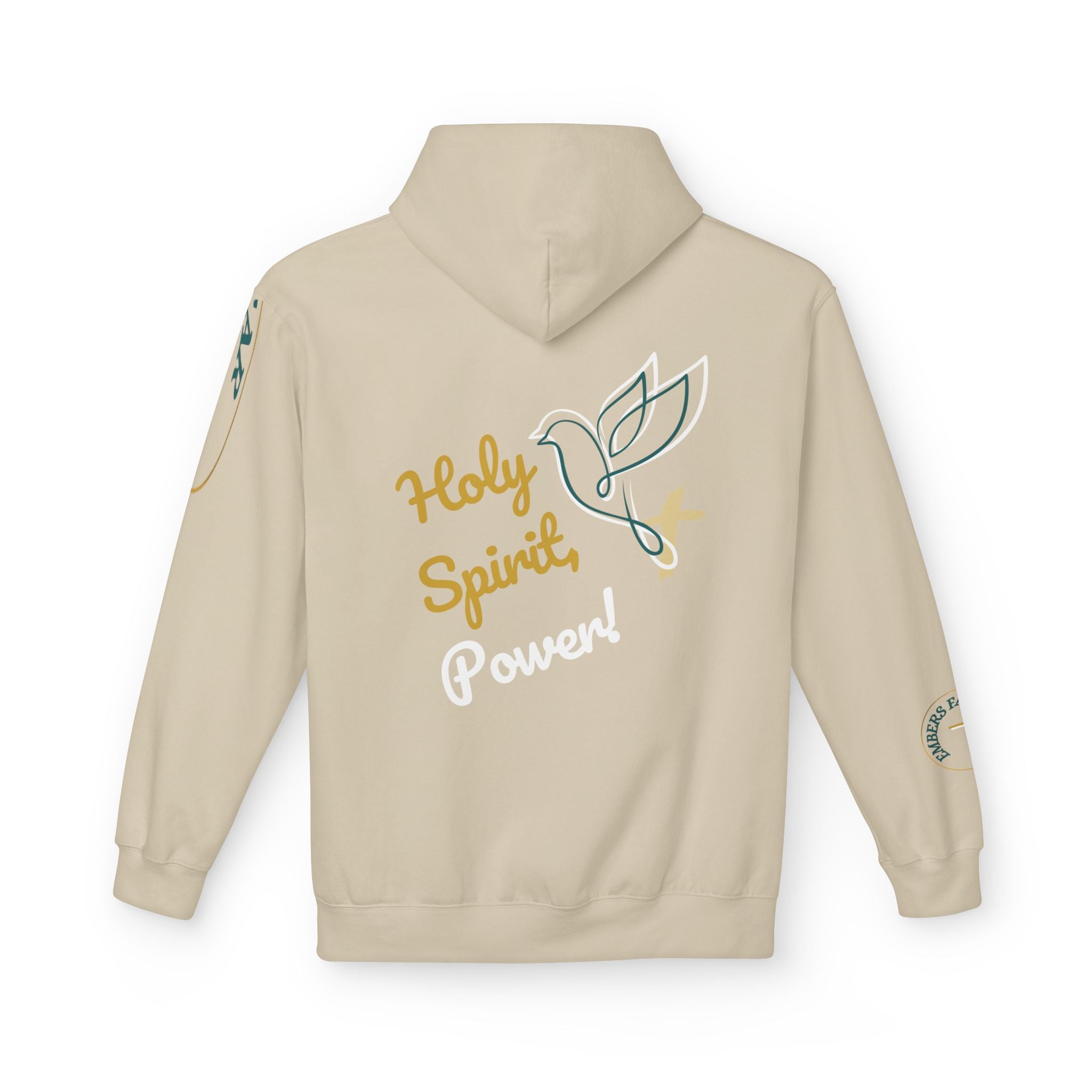 Holy spirit power. - Hoodie