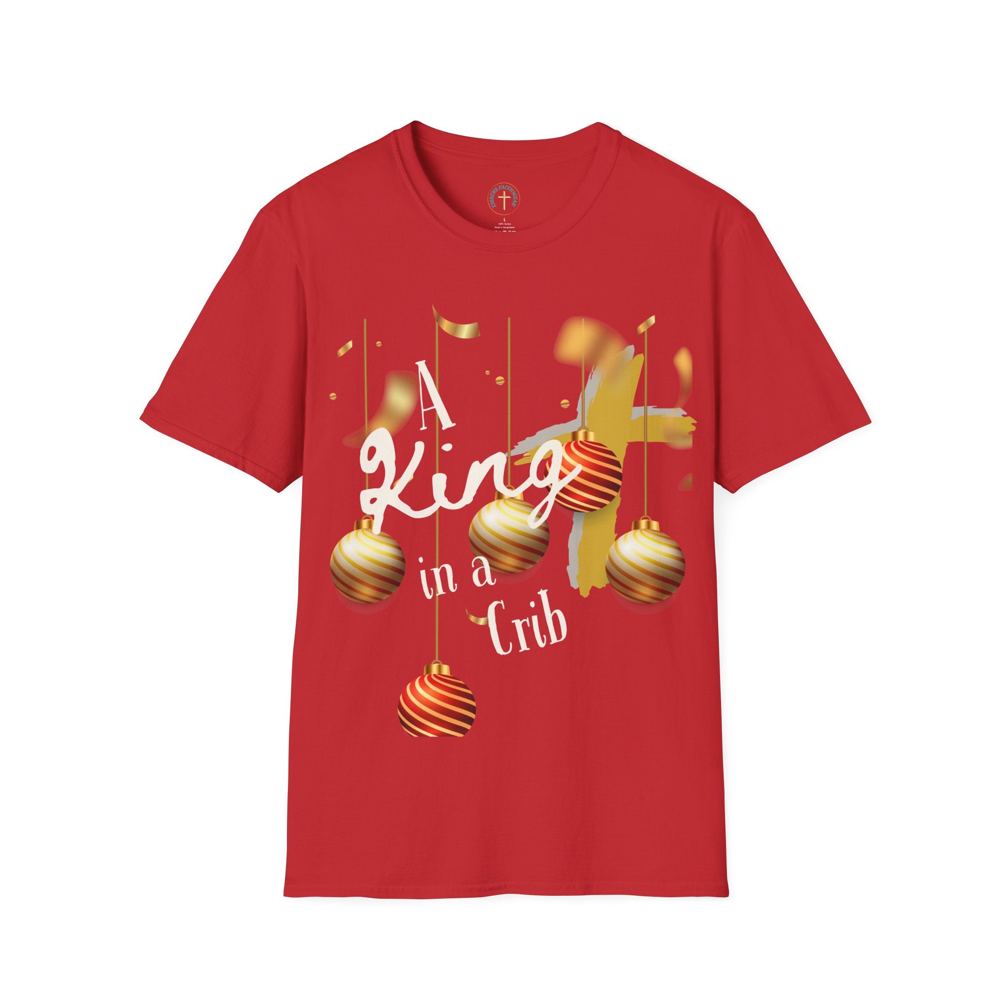 A King in a crib v5. T-Shirt