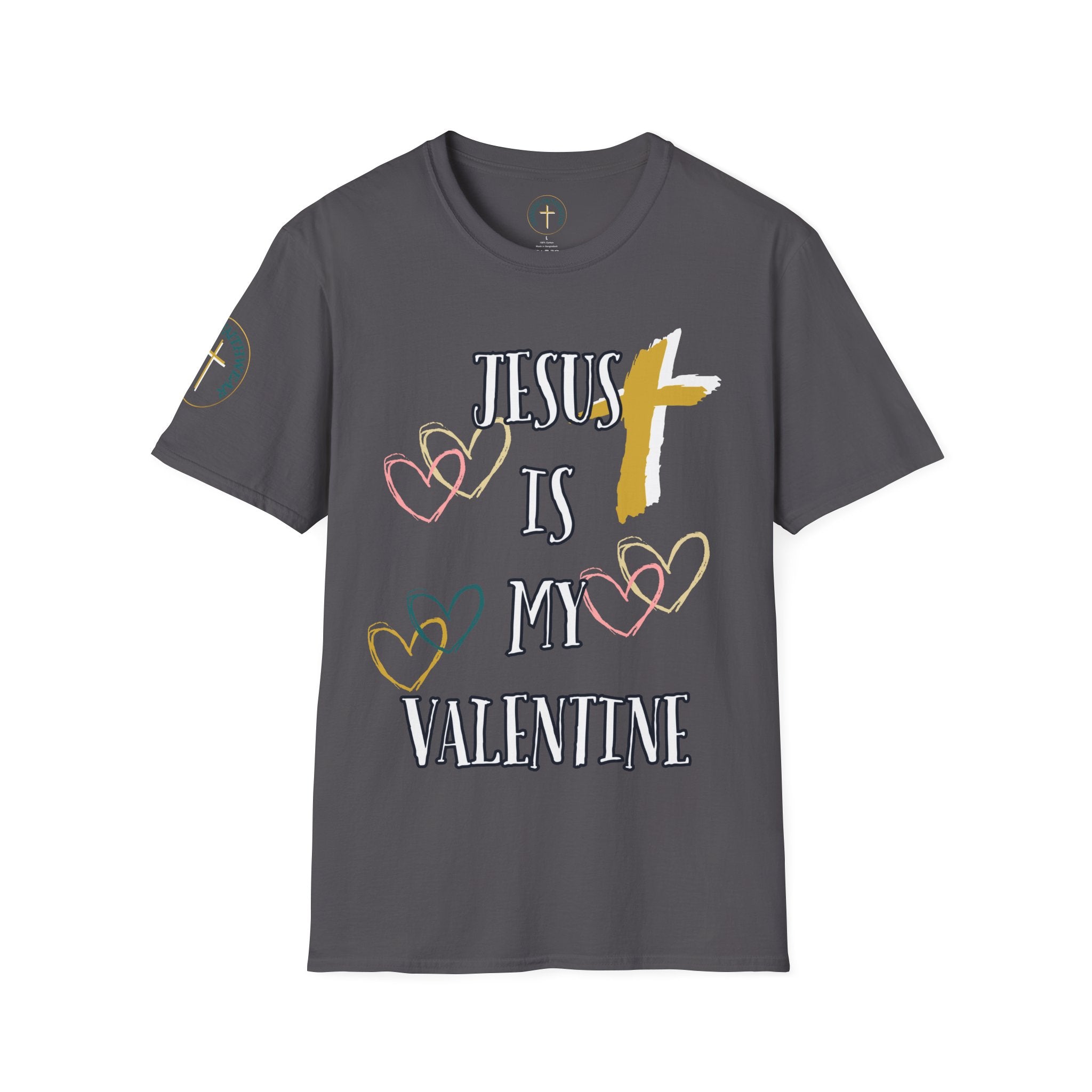 Jesus is my Valentines (1). T-Shirt