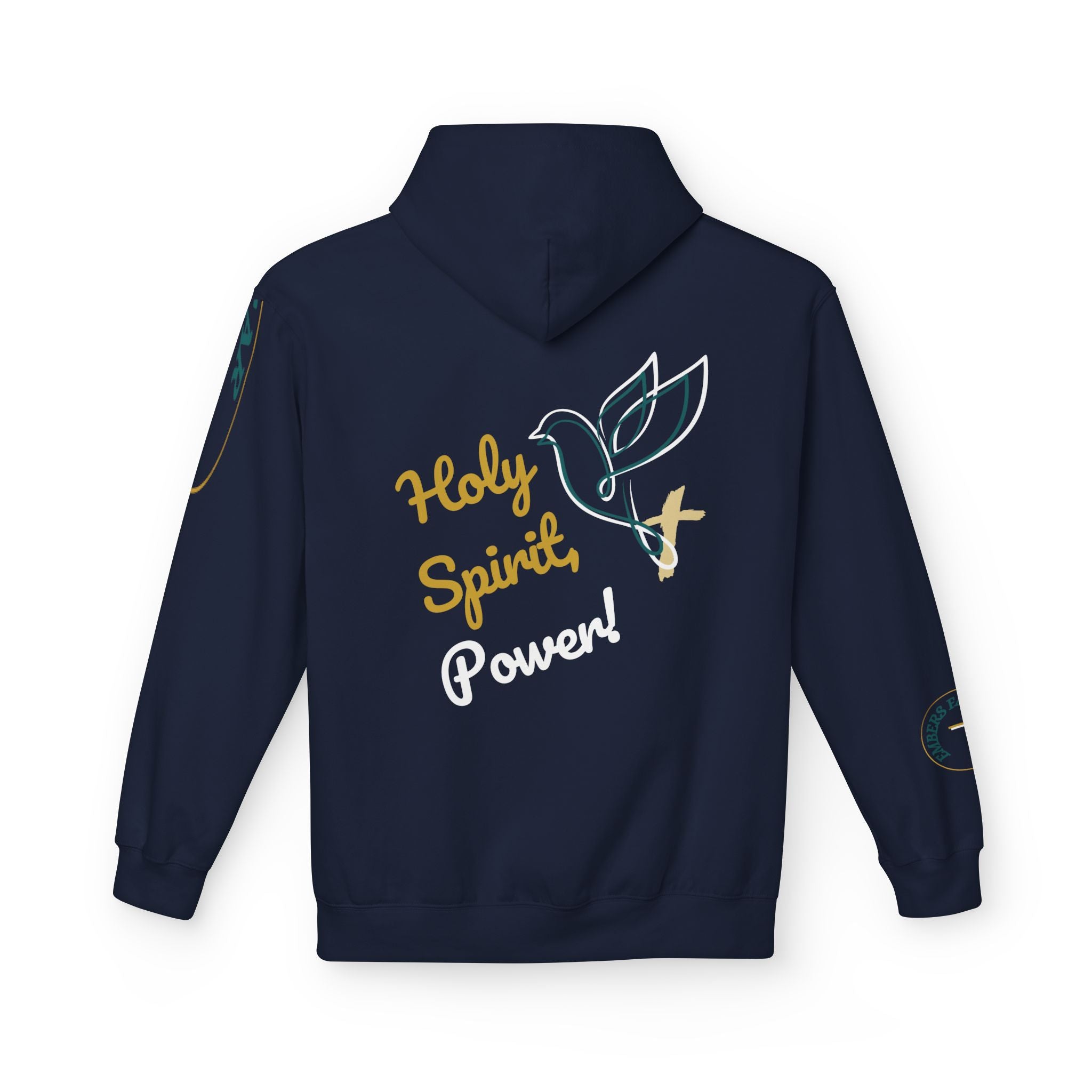Holy spirit power. - Hoodie