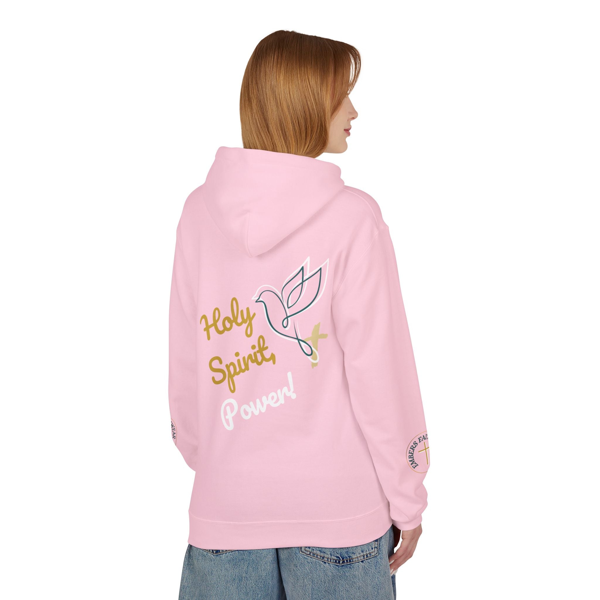 Holy spirit power. - Hoodie