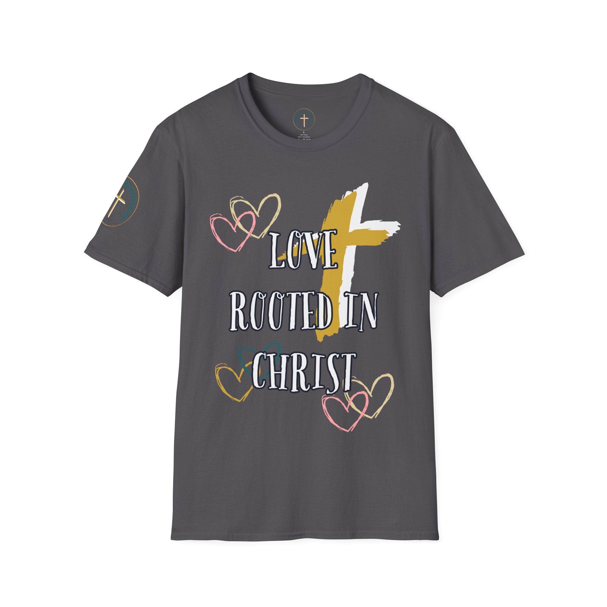 Love rooted in Christ. T-Shirt