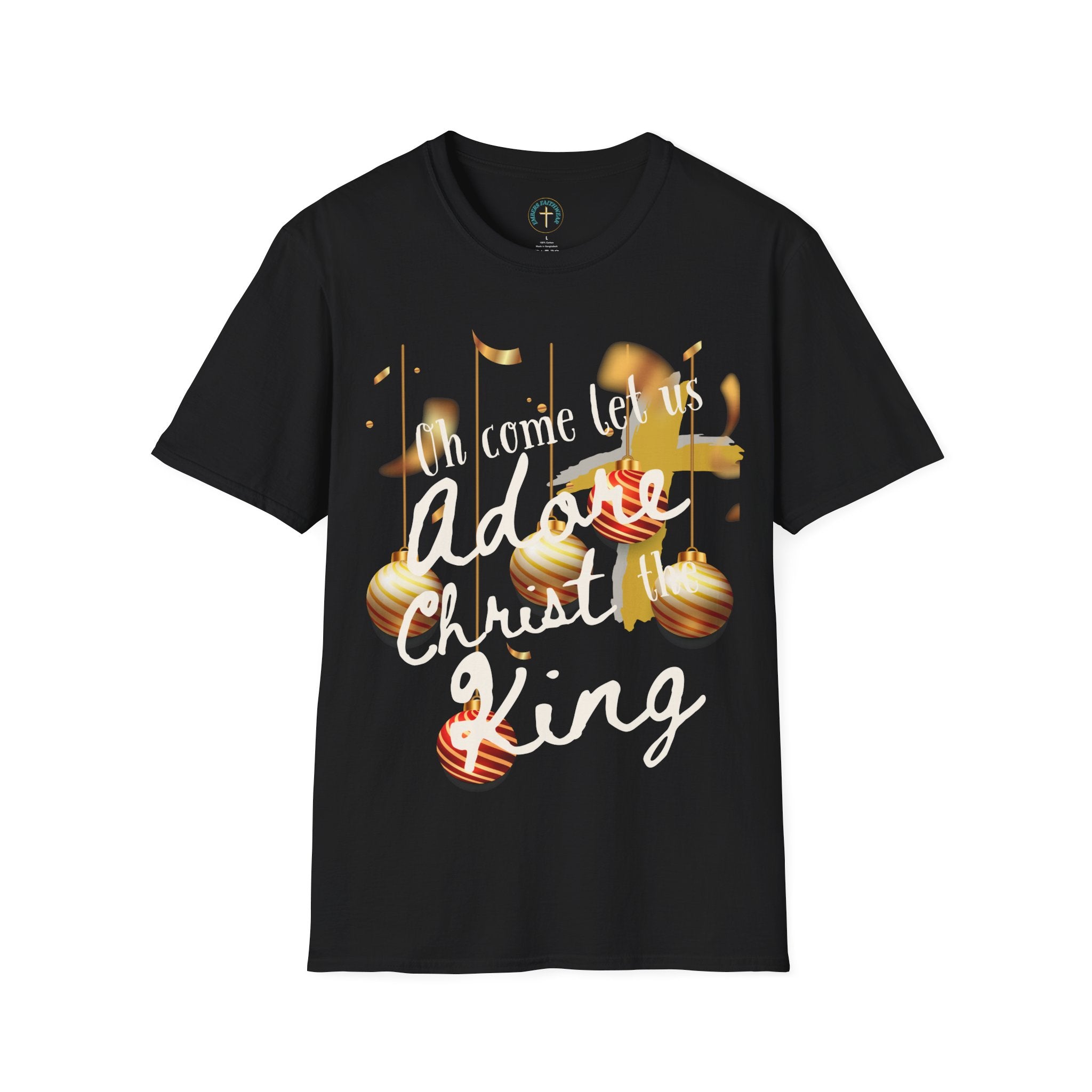 Adore Christ the king v5. T-Shirt