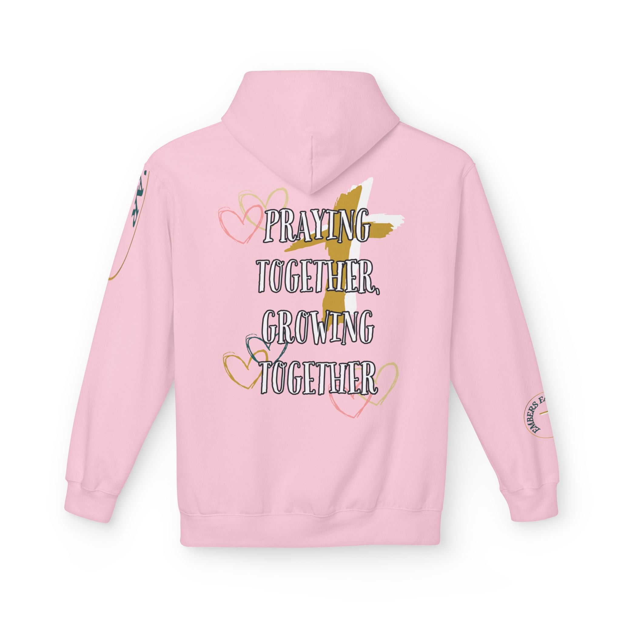 Praying together, Growing together. - Hoodie