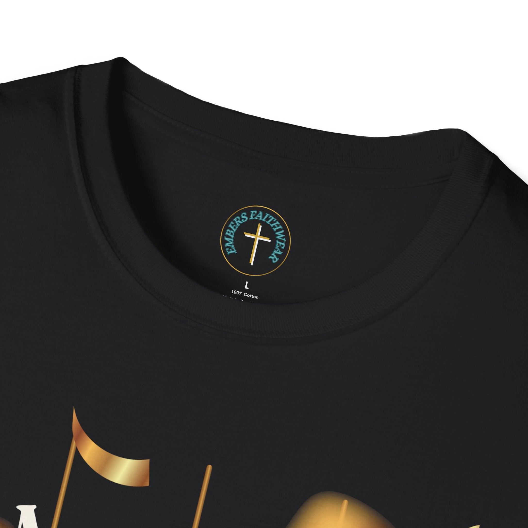 A King in a crib v5. T-Shirt