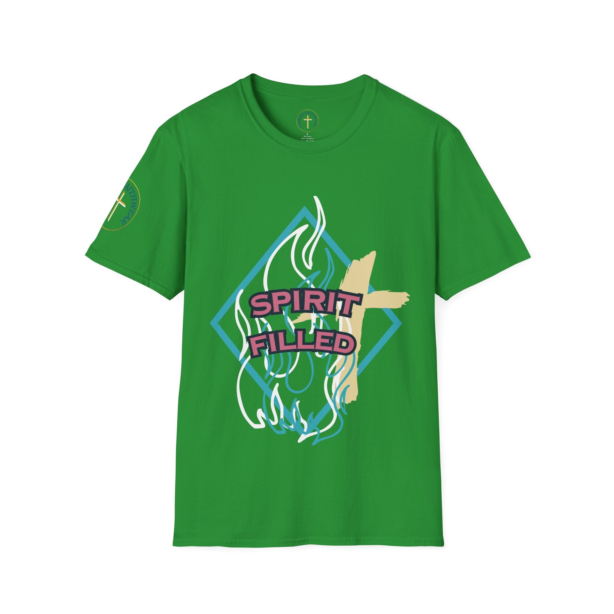 Spirit Filled.  T-Shirt