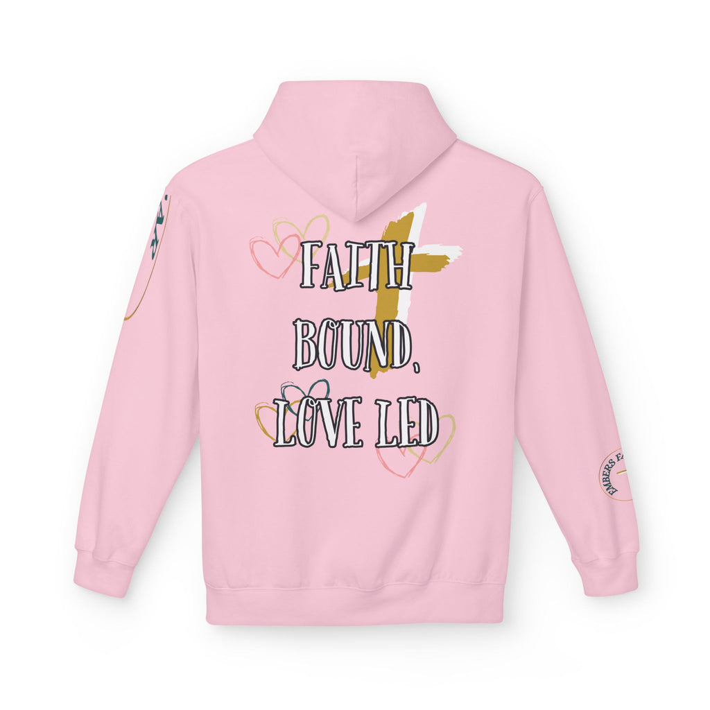 Faith bound, Love led. - Hoodie