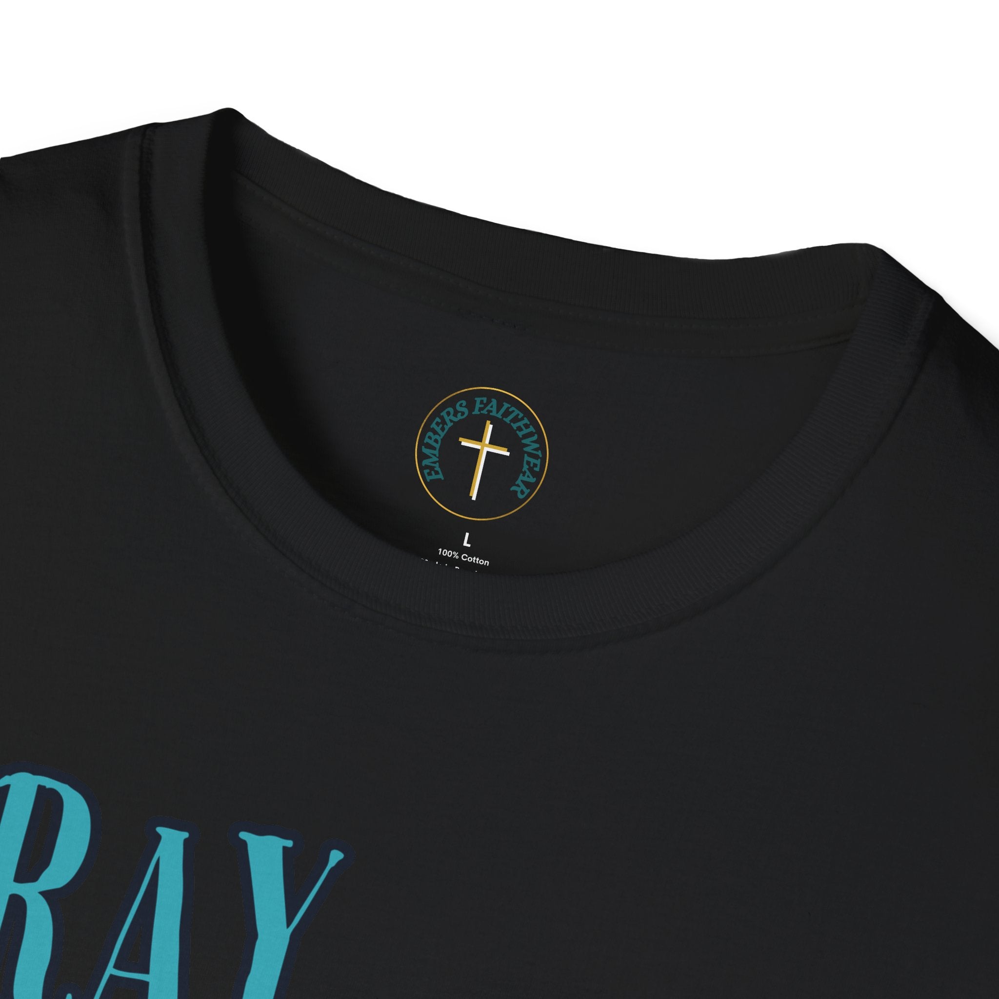 Pray slay repeat. T-Shirt
