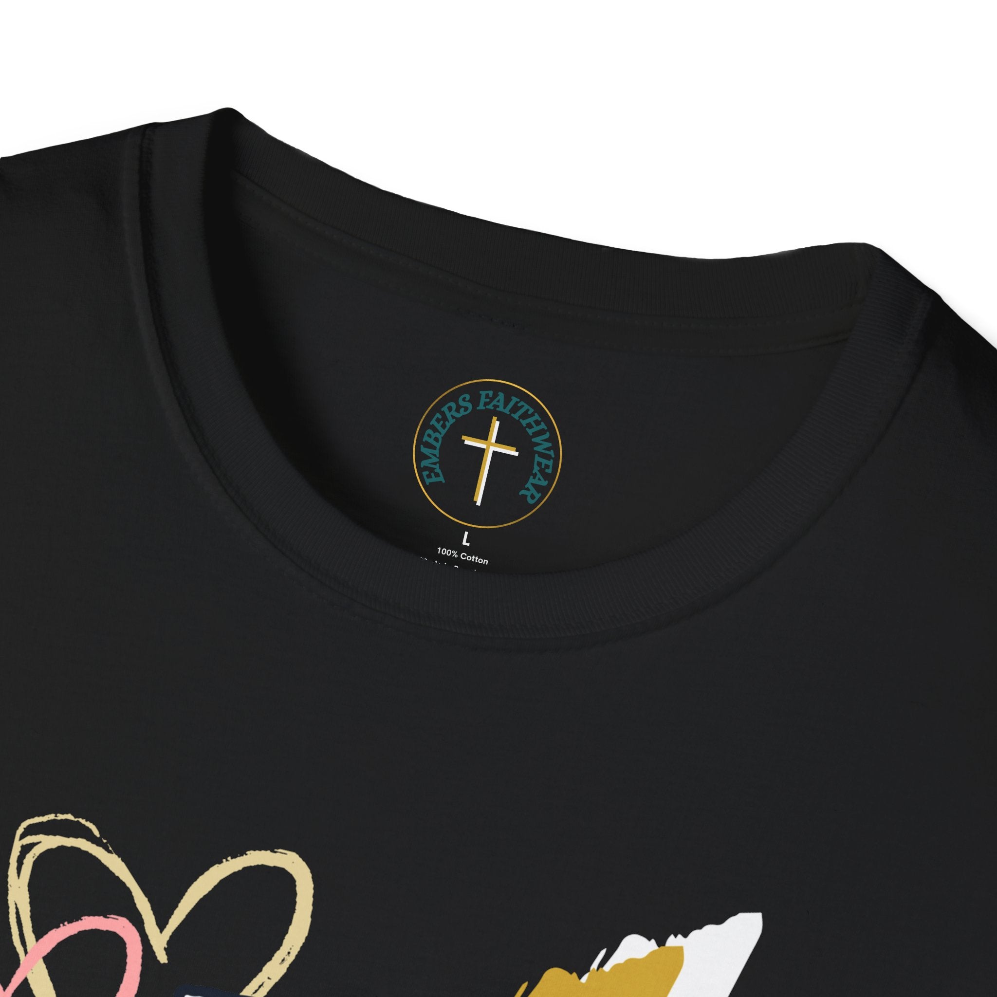 Two hearts one faith. T-Shirt