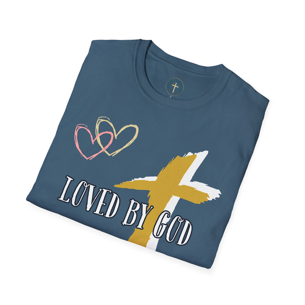 Loved by God, Chosen daily. T-Shirt