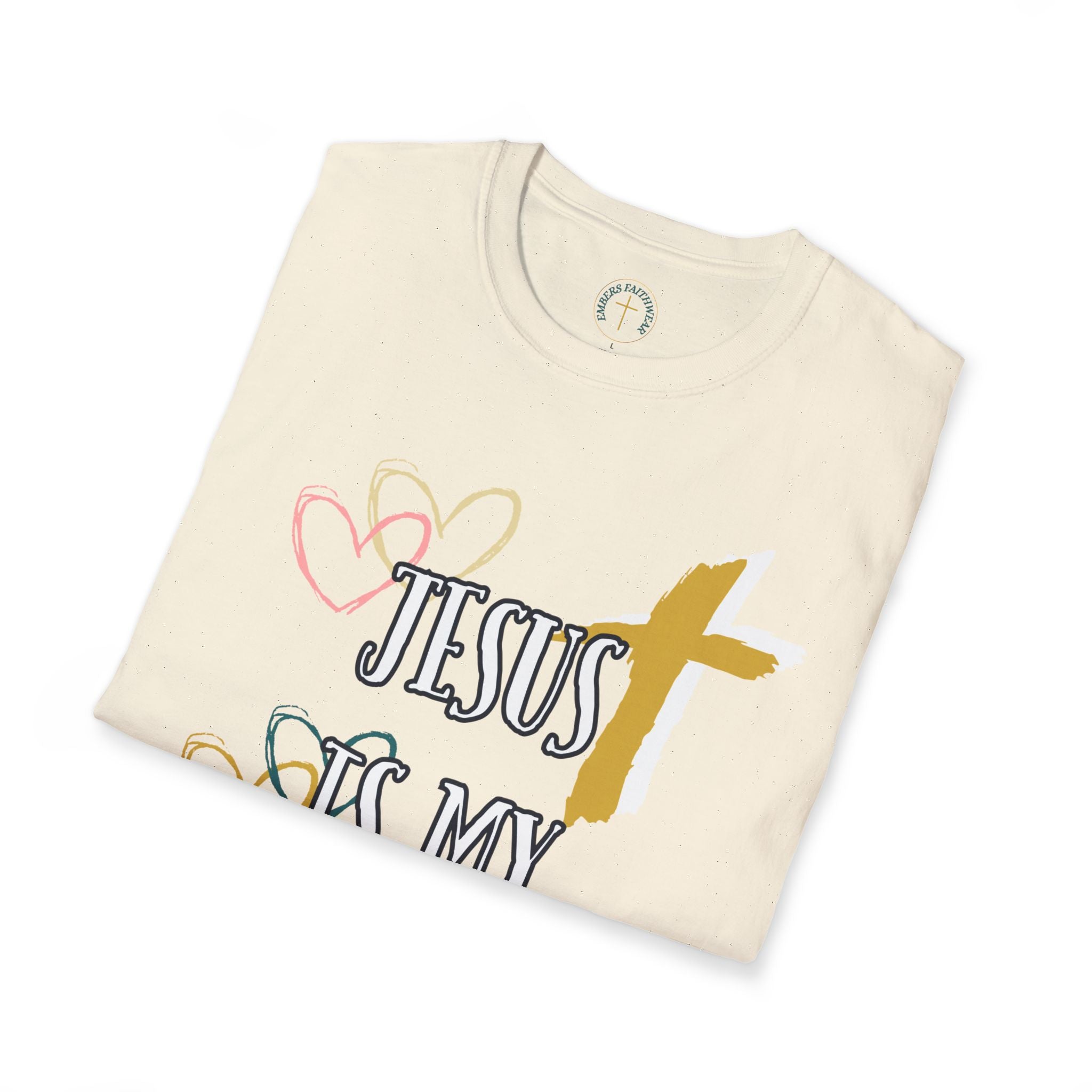 Jesus is my Valentines (2). T-Shirt