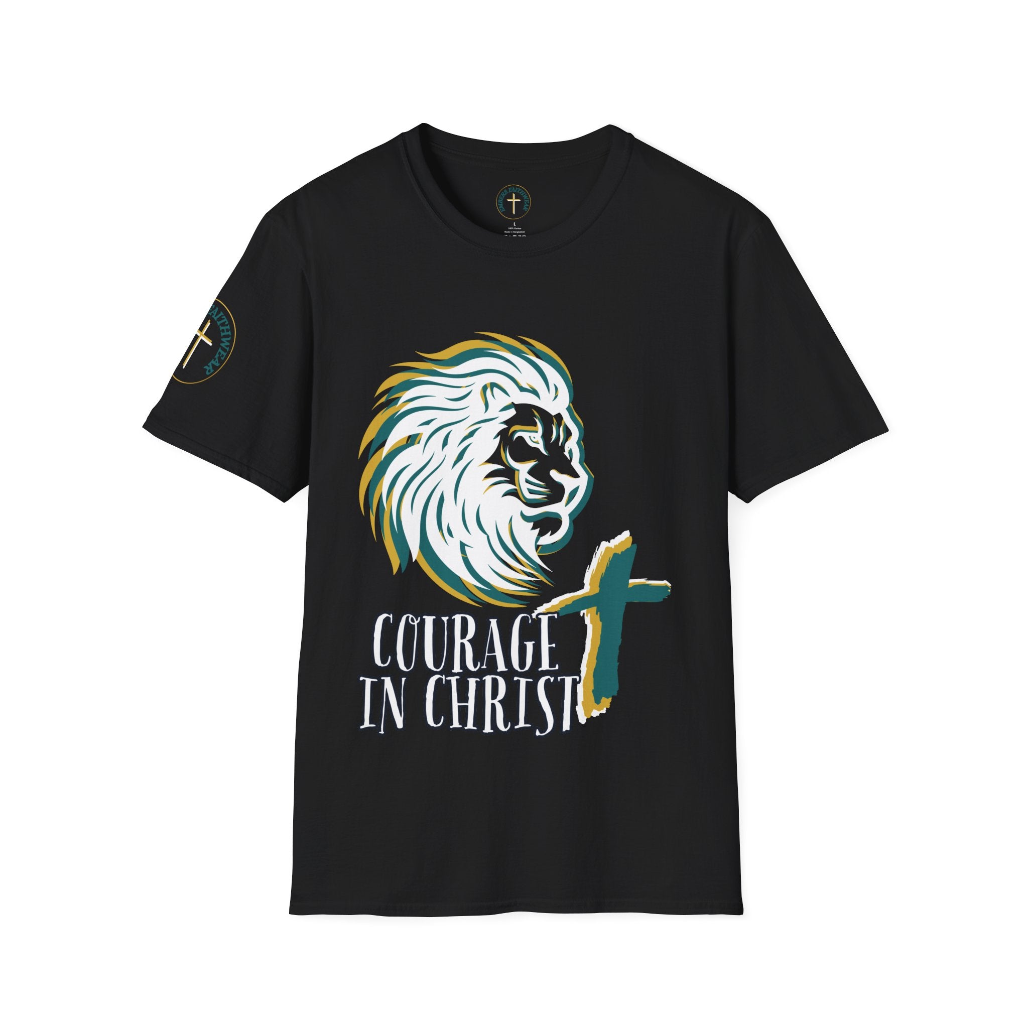 Courage in Christ. T-Shirt