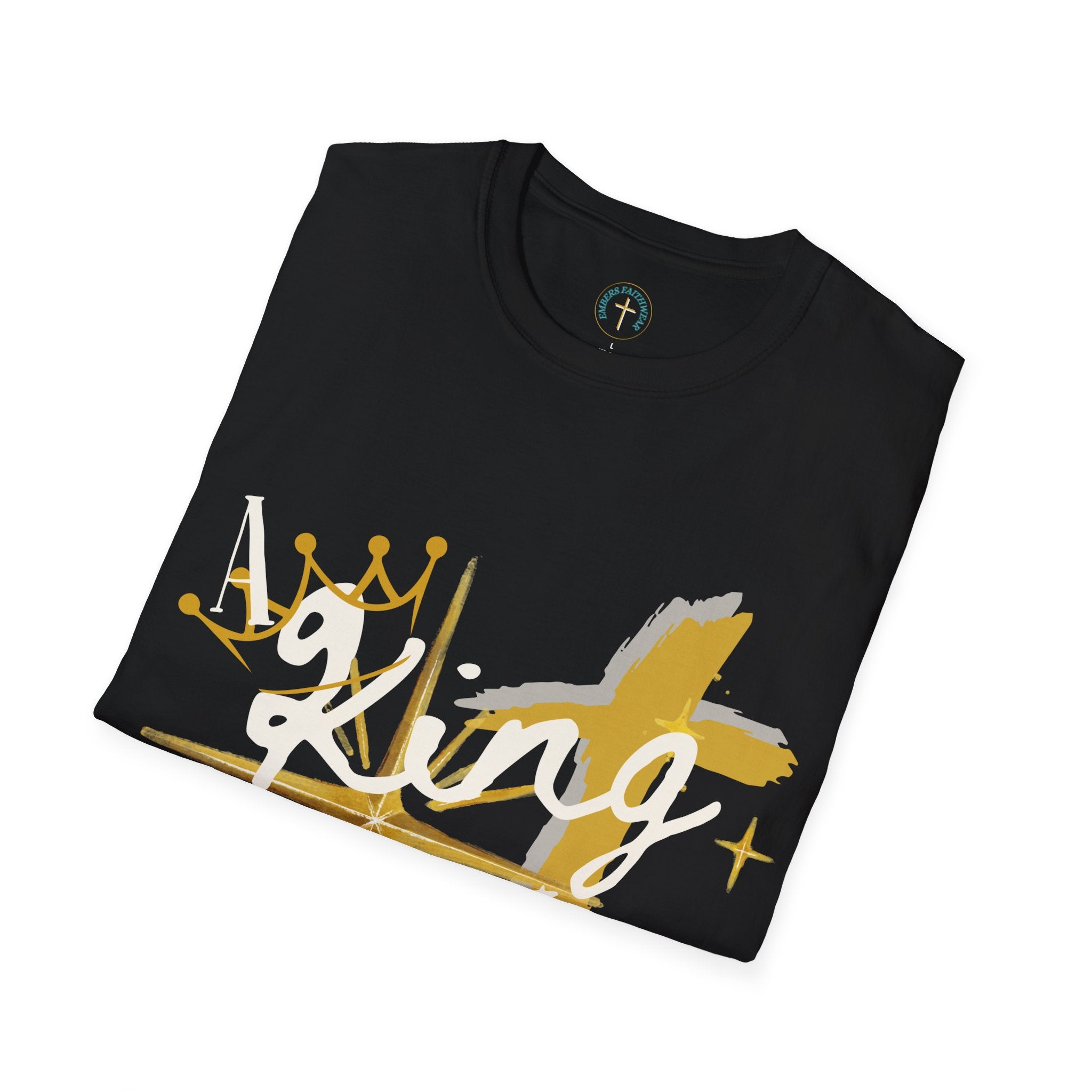 A king in a crib v2. T-Shirt