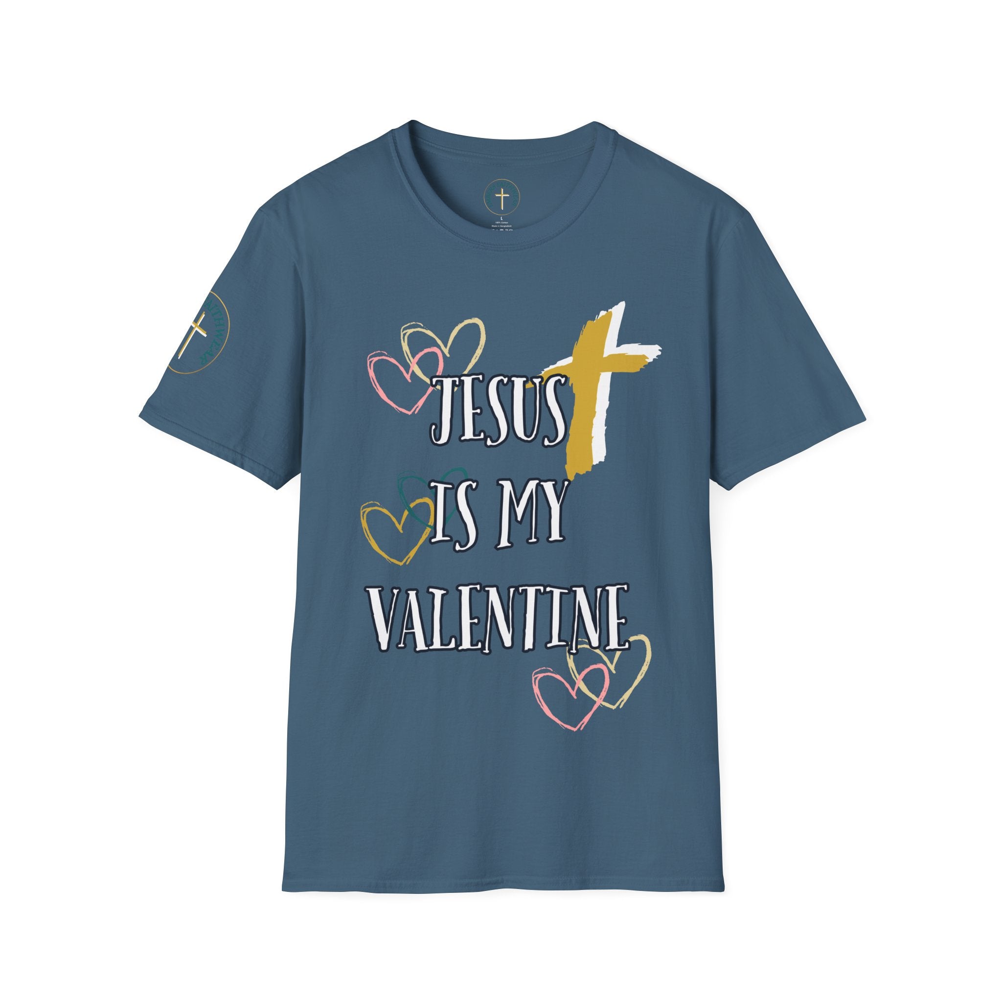 Jesus is my Valentines (2). T-Shirt