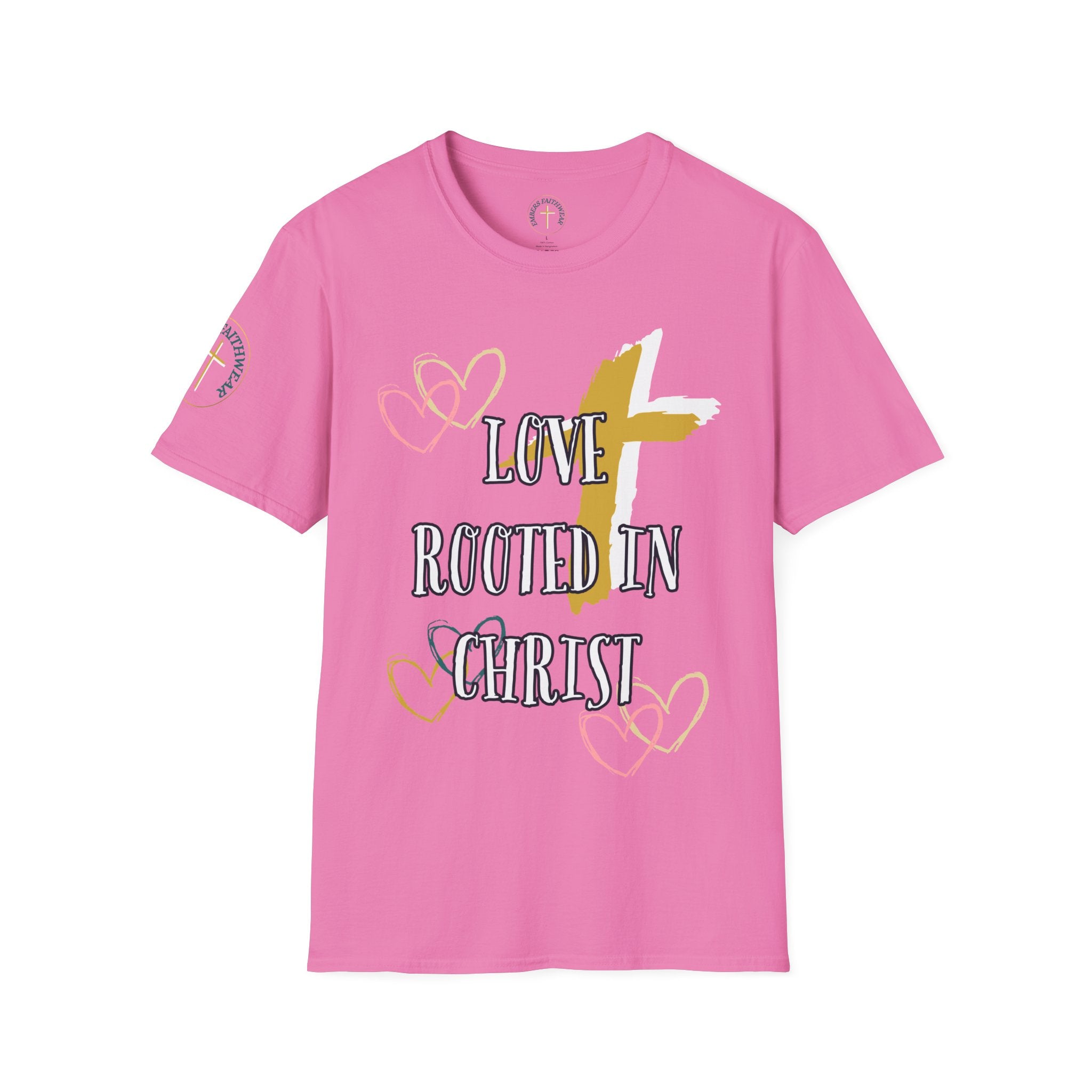 Love rooted in Christ. T-Shirt