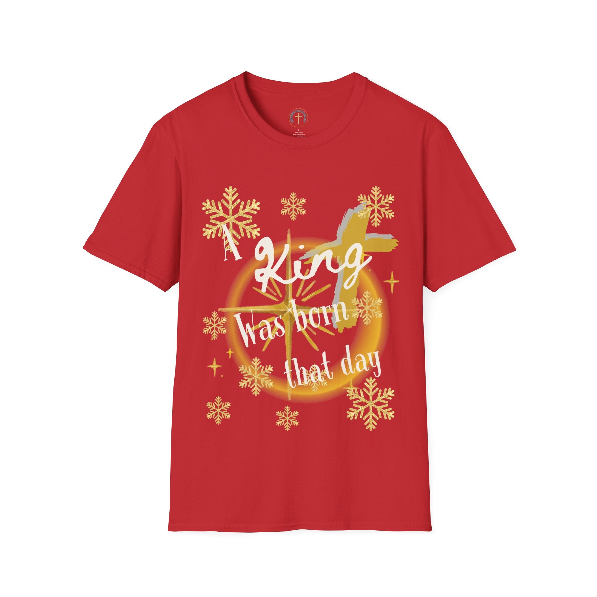 A King born that day v3. T-Shirt