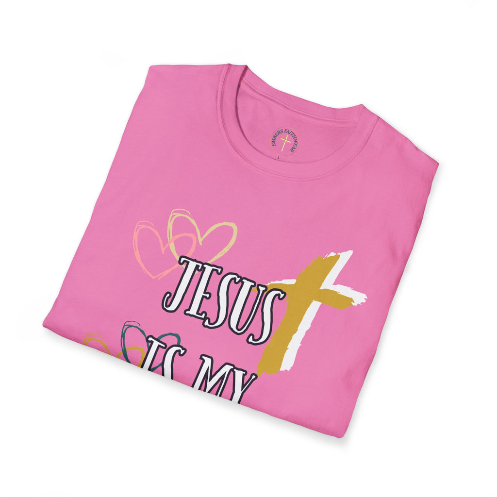 Jesus is my Valentines (2). T-Shirt