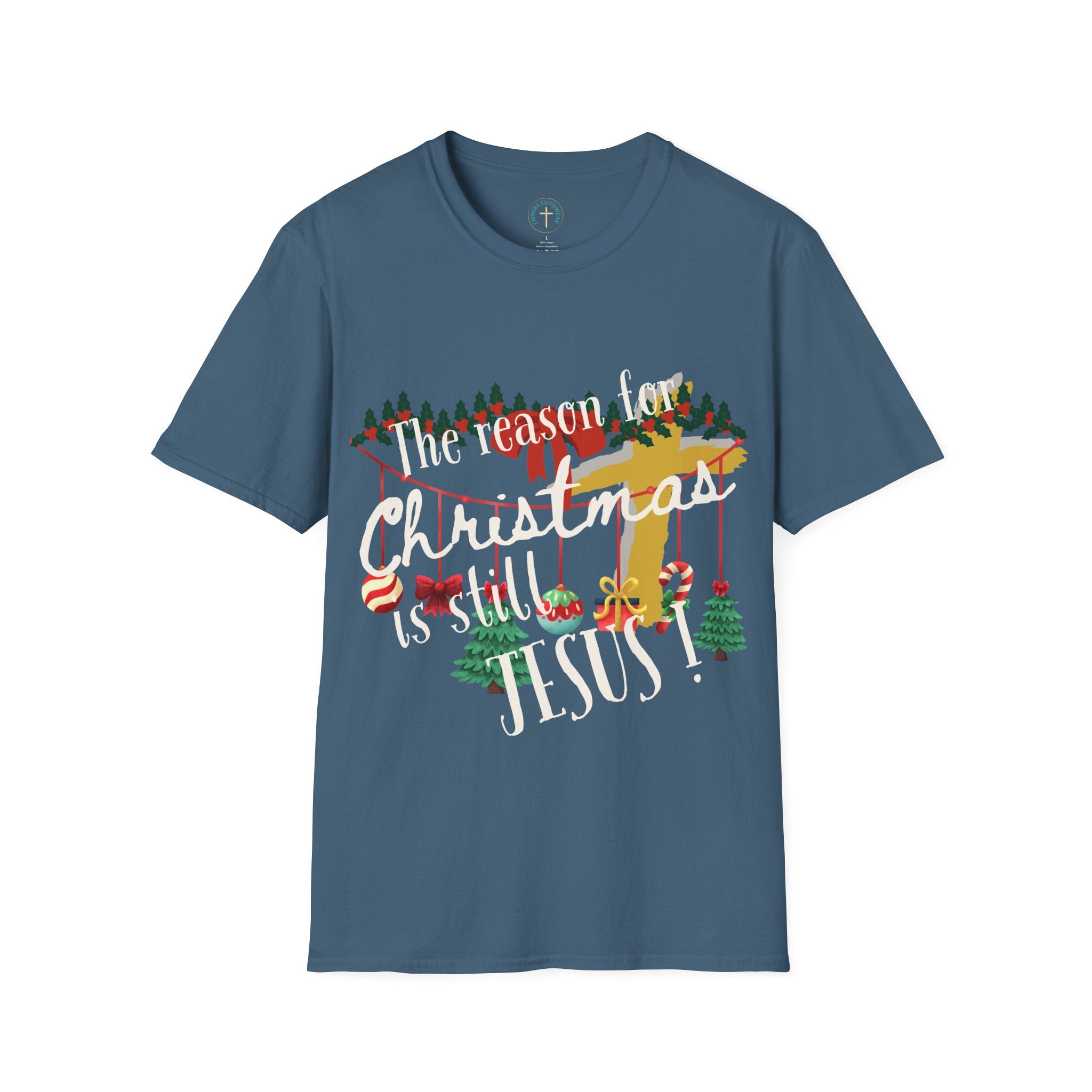 The reason for Christmas v6. T-Shirt
