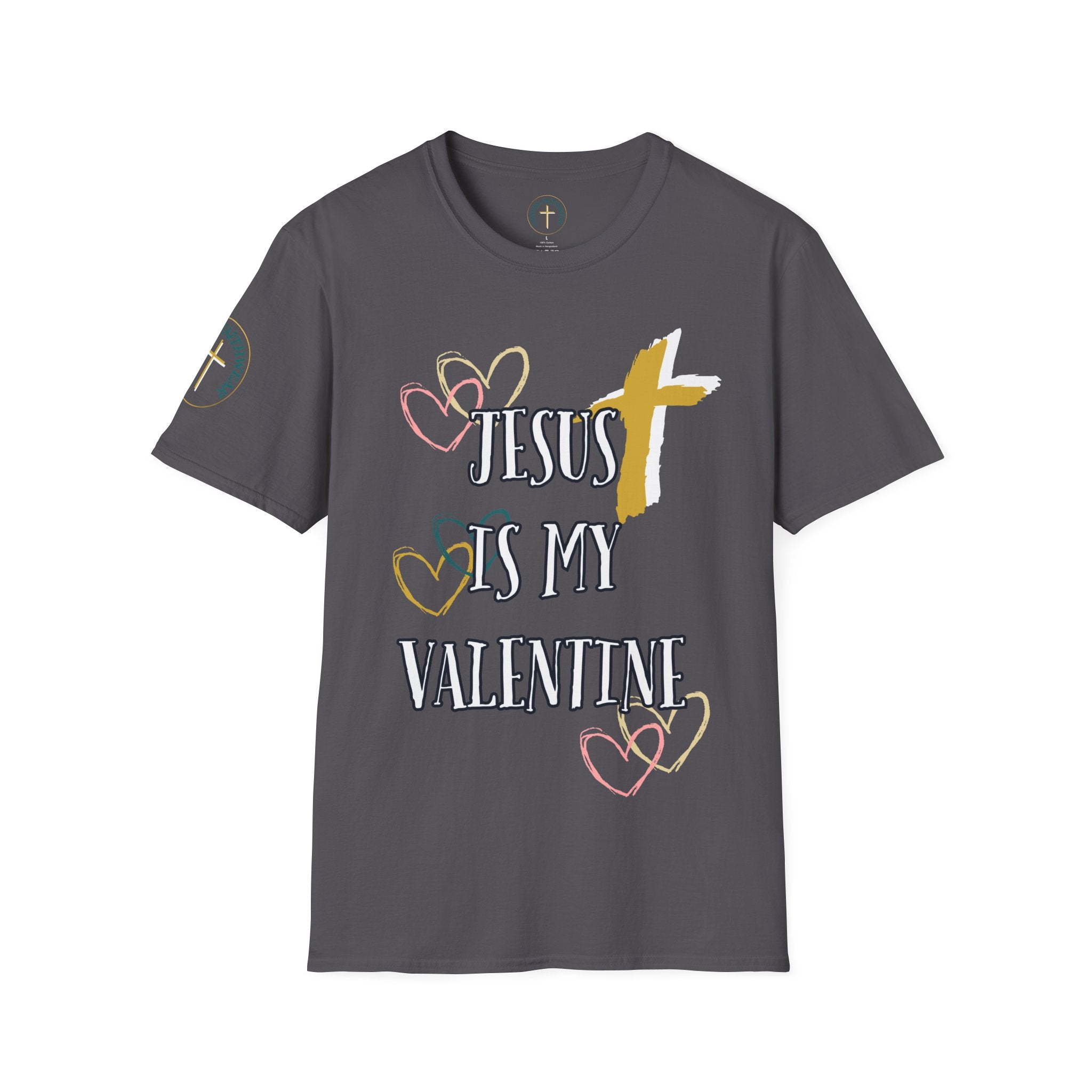 Jesus is my Valentines (2). T-Shirt