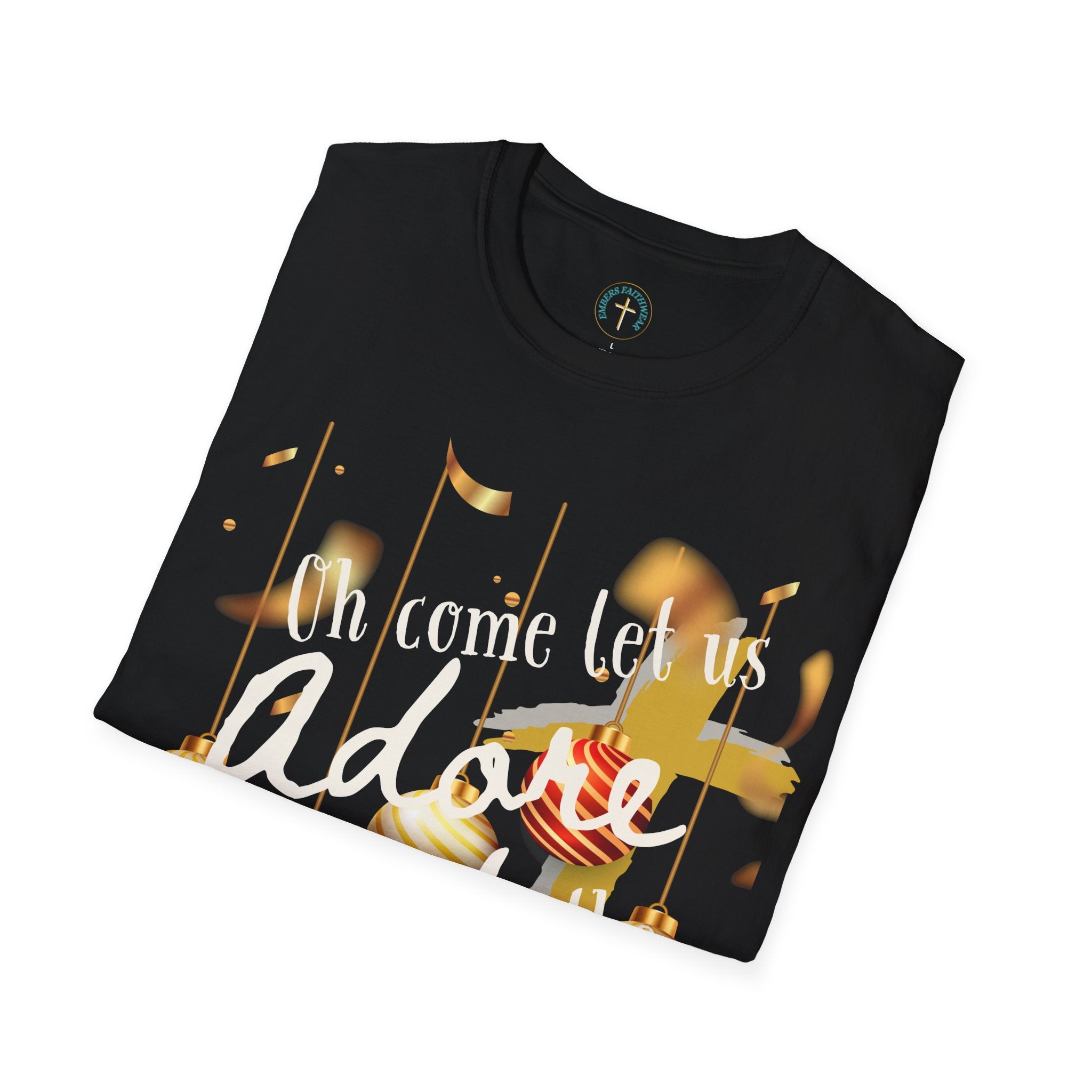 Adore Christ the king v5. T-Shirt