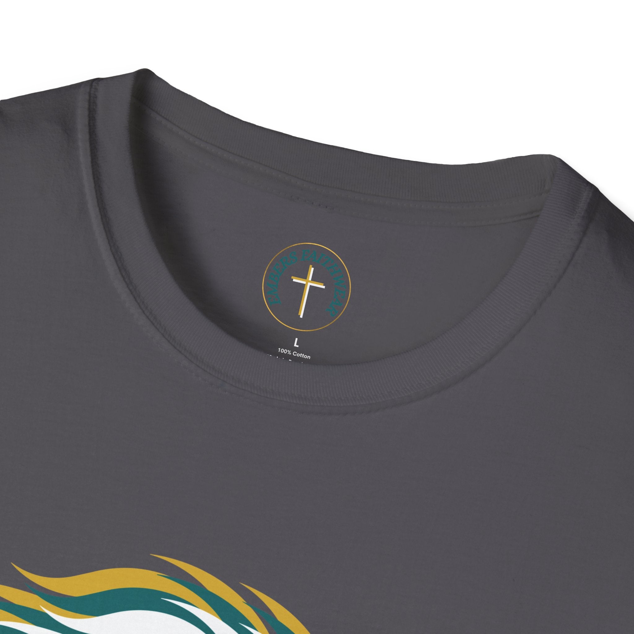 Courage in Christ. T-Shirt
