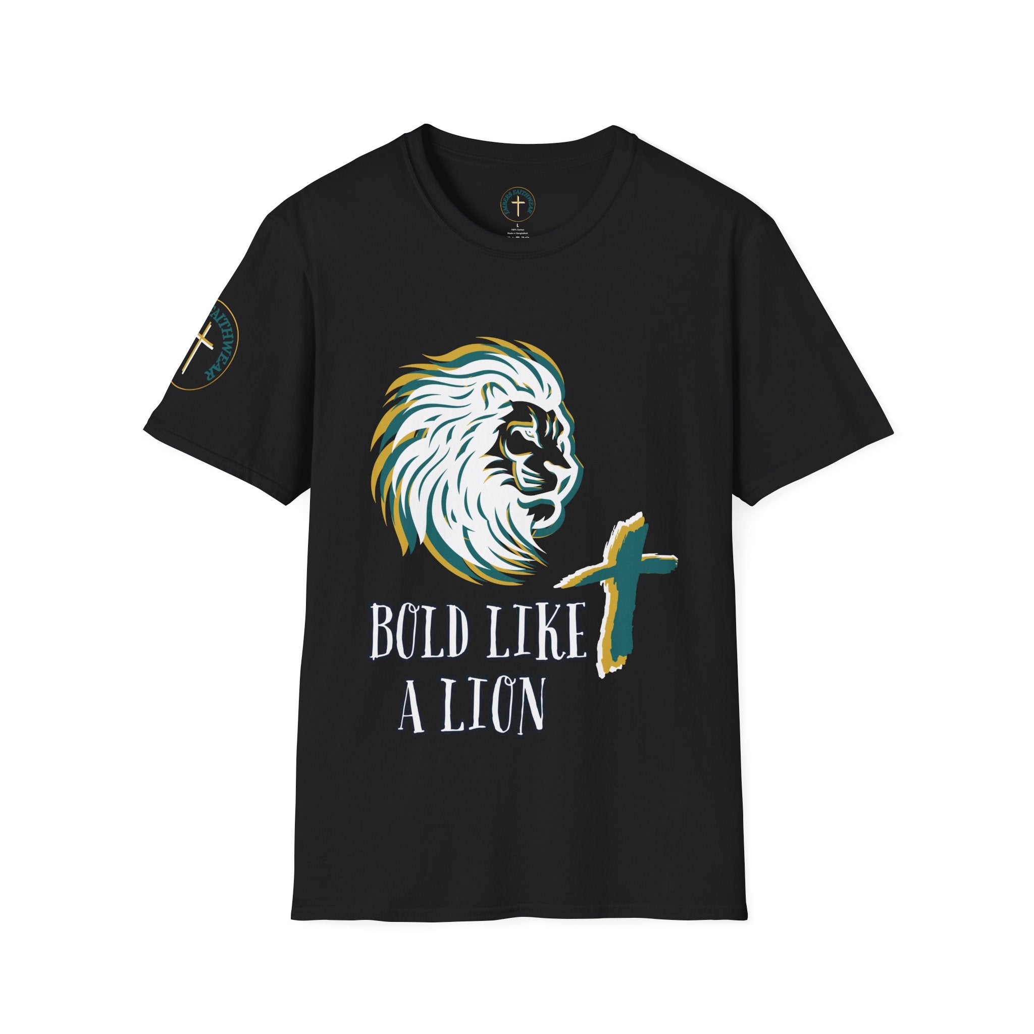 Bold like a lion. T-Shirt