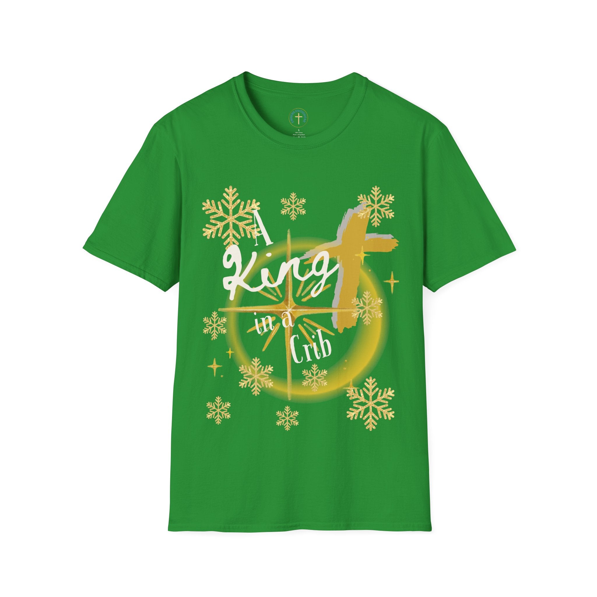 A King in a crib  v3. T-Shirt
