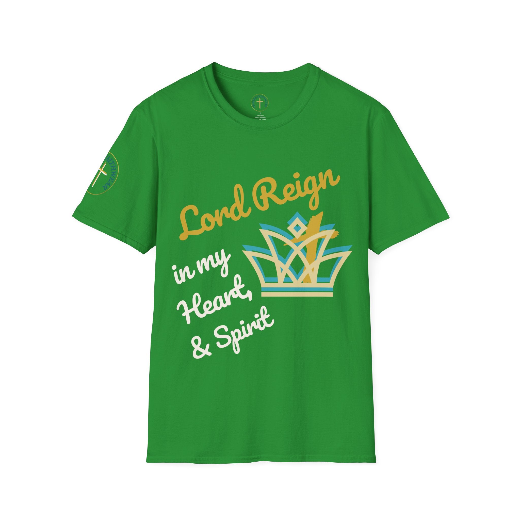 Lord reign in my heart and spirit. T-Shirt
