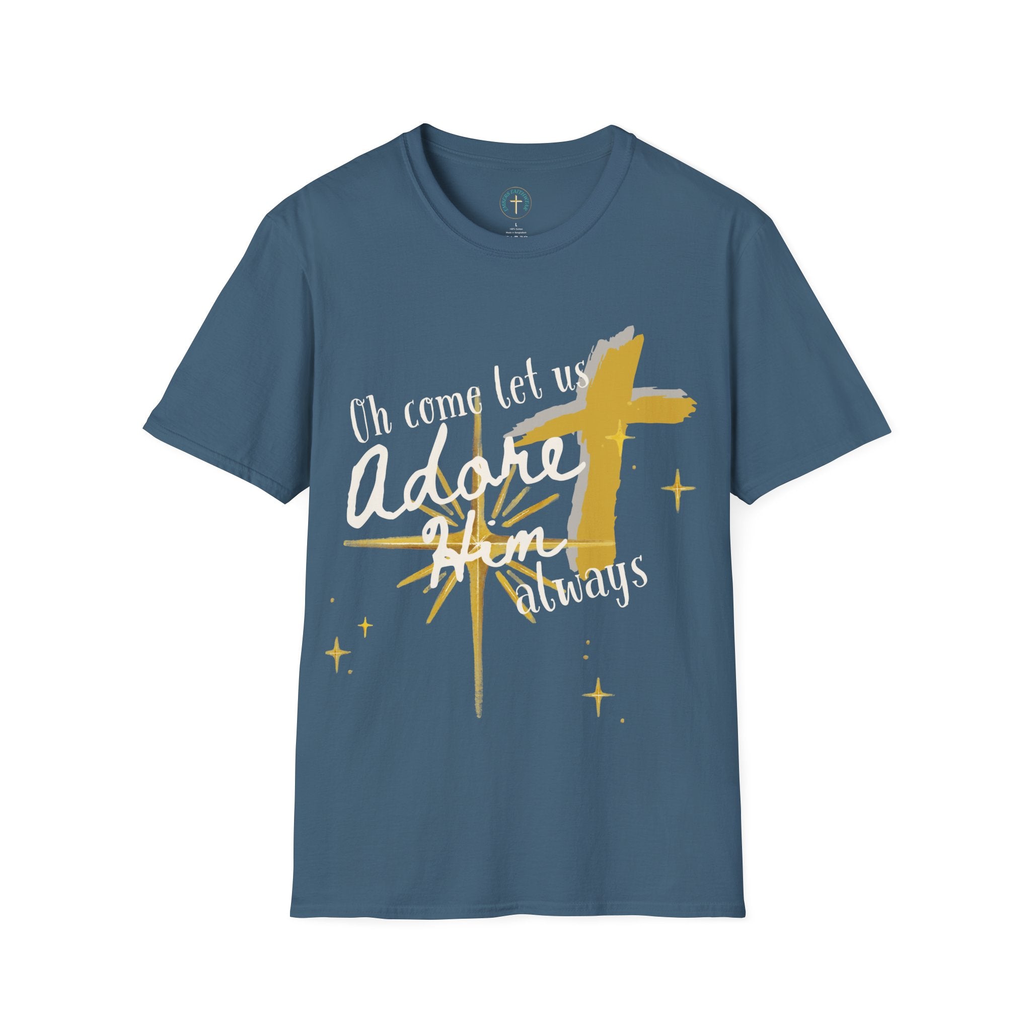 Adore him v2. T-shirt