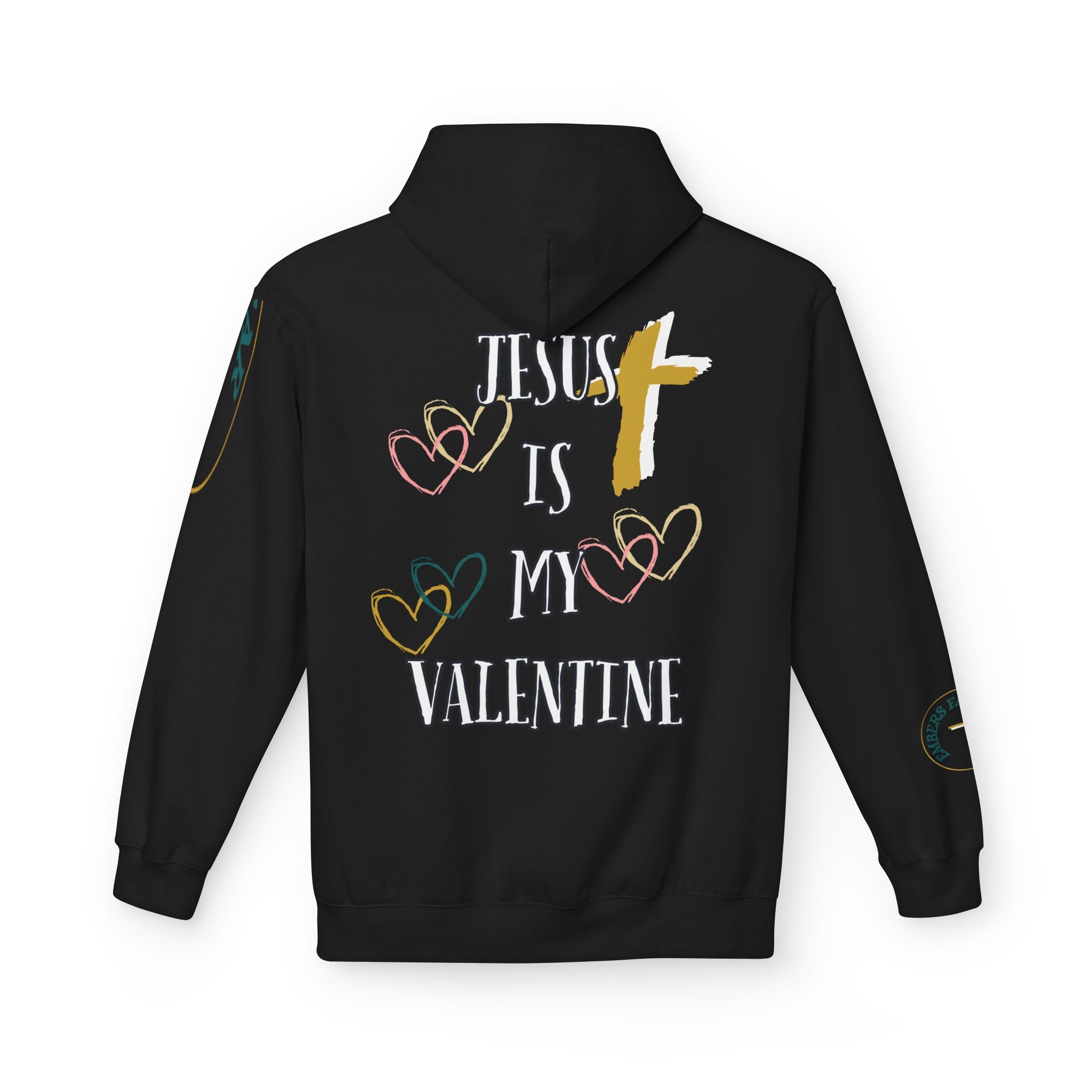 Jesus is my Valentines (2). - Hoodie