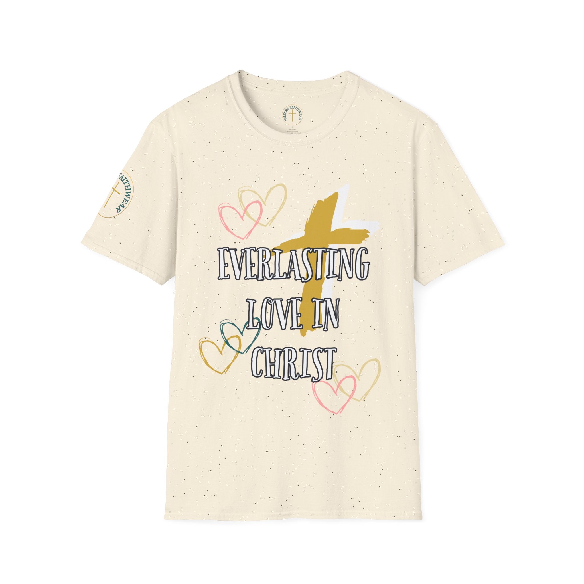 Everlasting love in Christ. T-Shirt