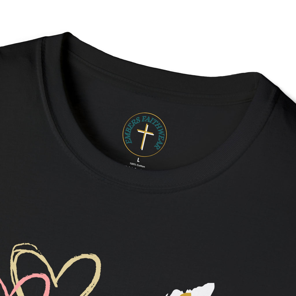 Everlasting love in Christ. T-Shirt