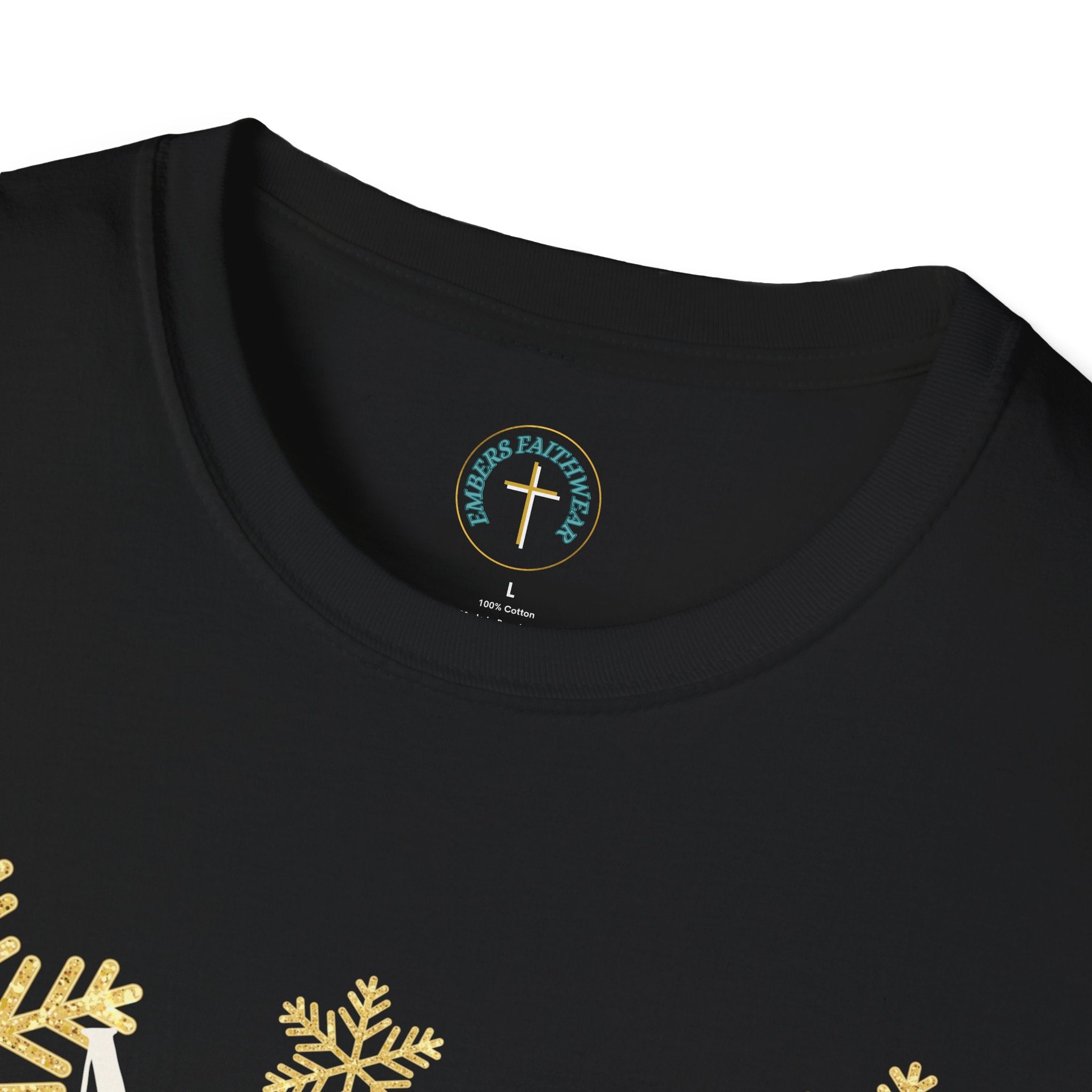 A King in a crib  v3. T-Shirt