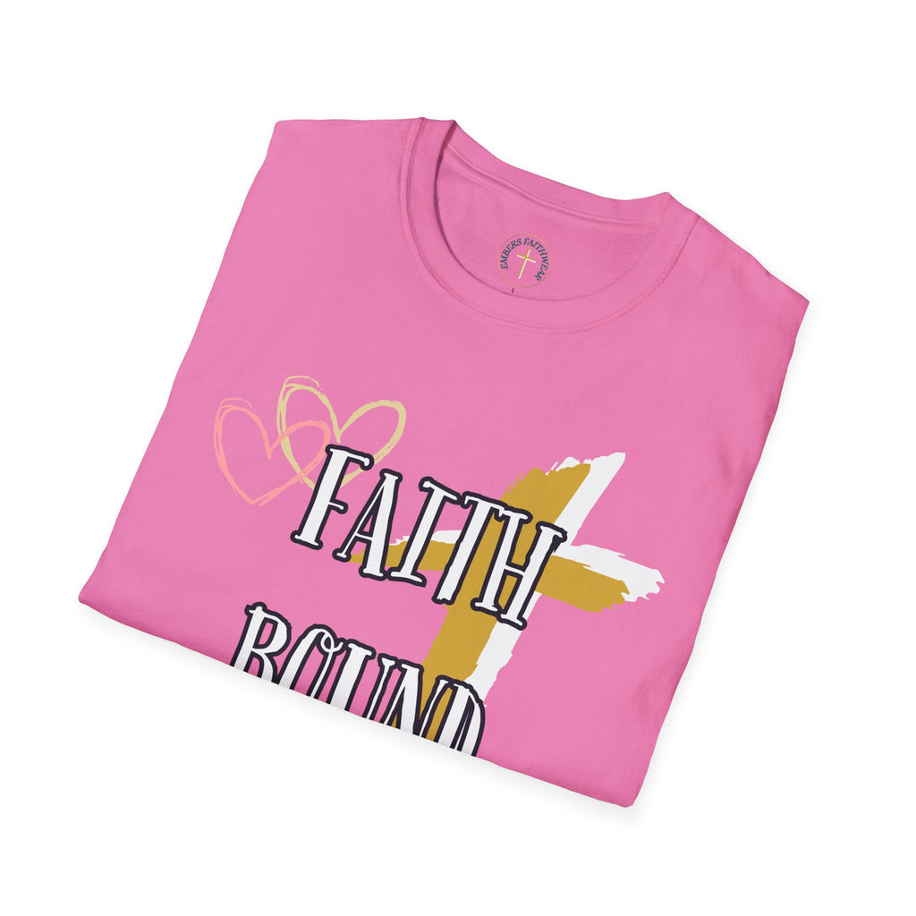 Faith bound, Love led. T-Shirt