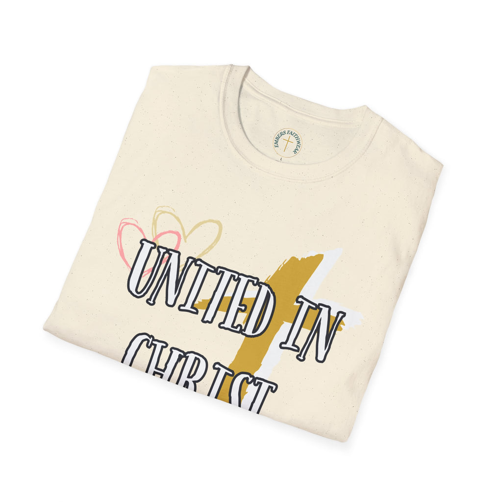 United in Christ together. T-Shirt